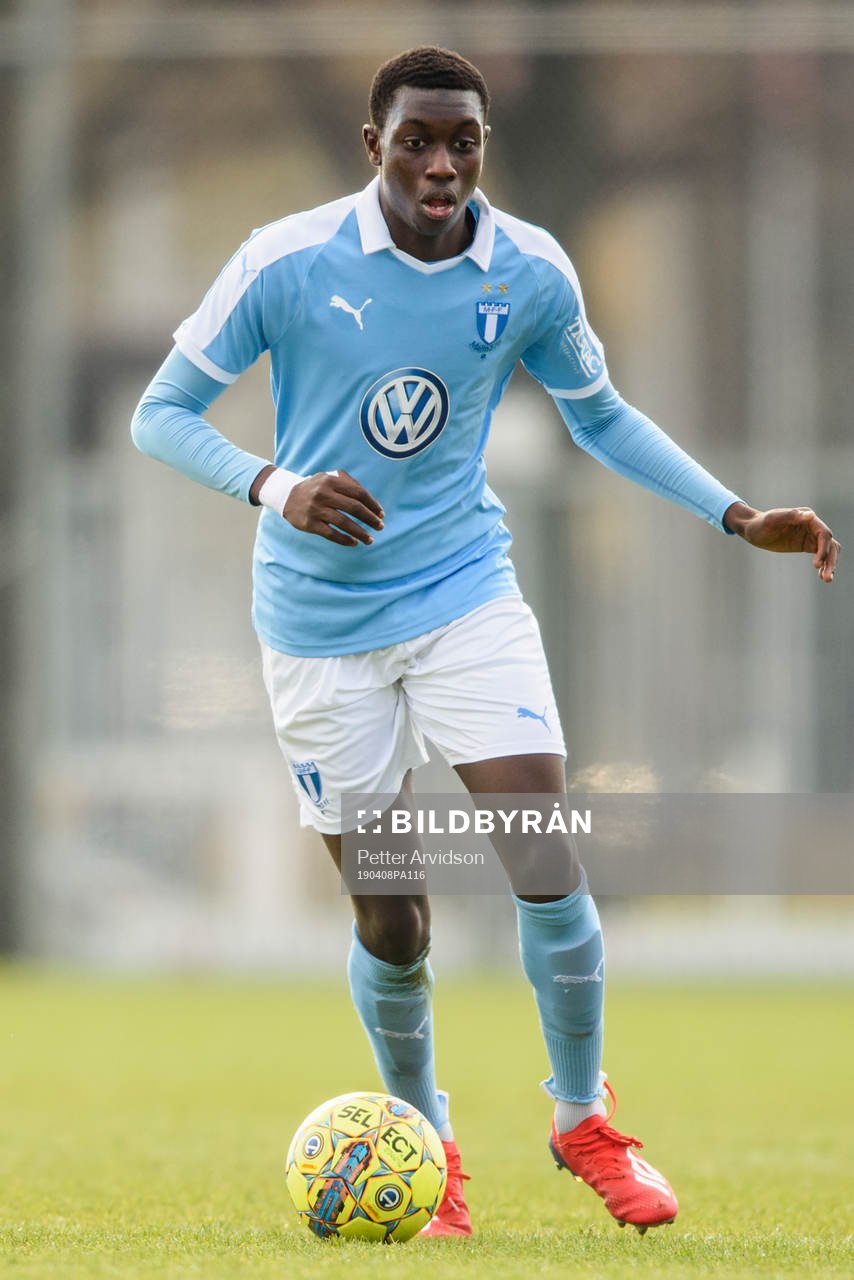 Malmö FFs Yahya Kalley