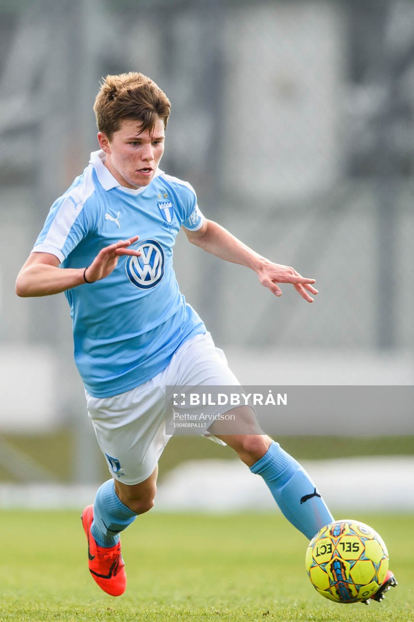 Malmö FFs Jesper Dickman