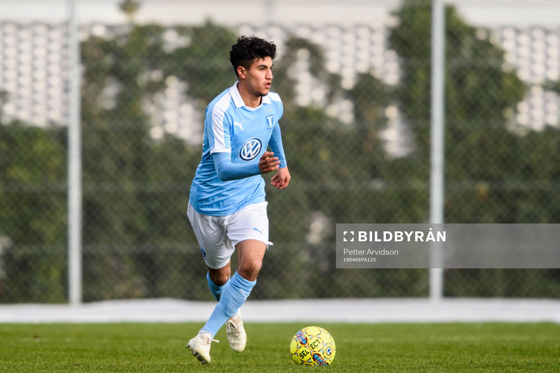 Malmö FFs Marcel El-Marakbji