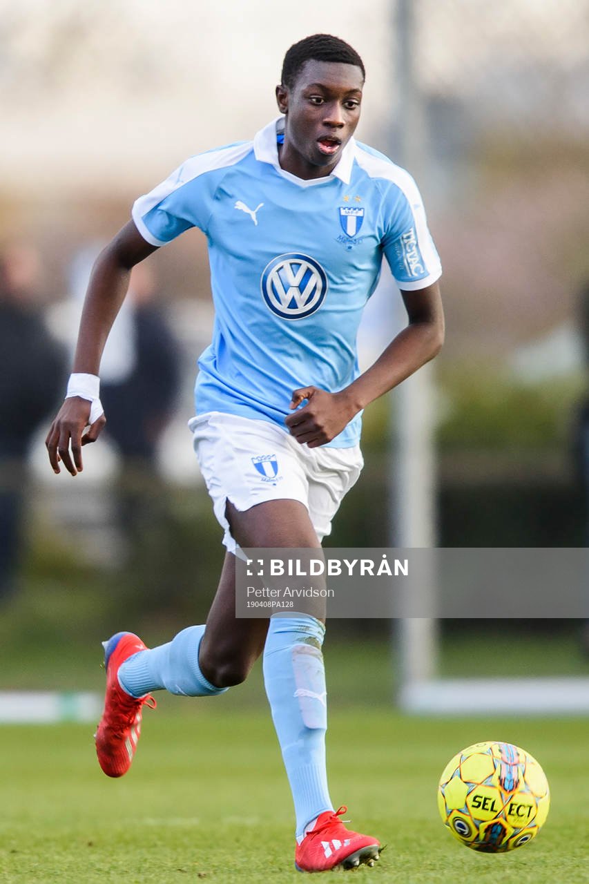 Malmö FFs Yahya Kalley