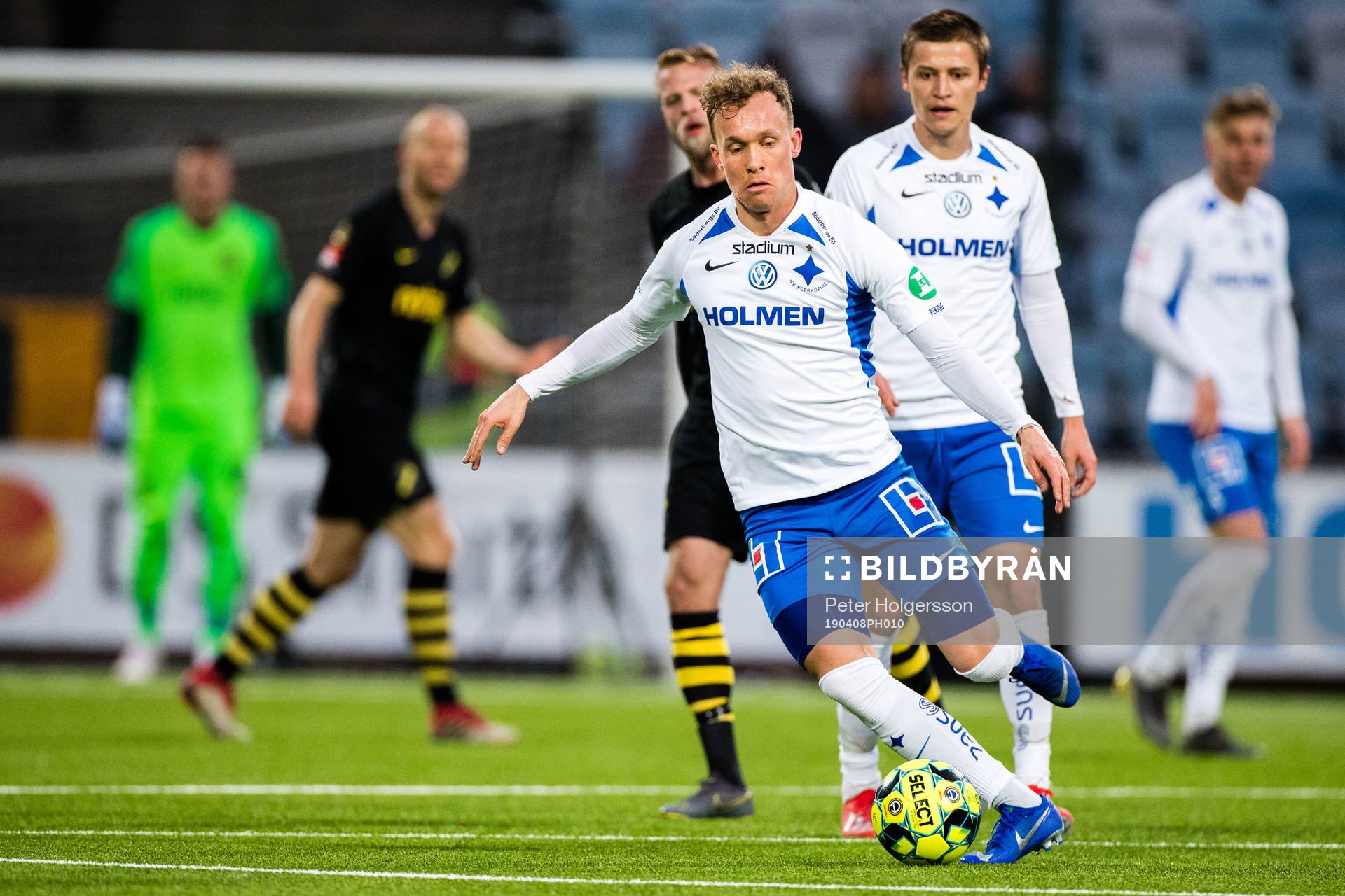 IFK Norrköpings Gudmundur Thórarinsson