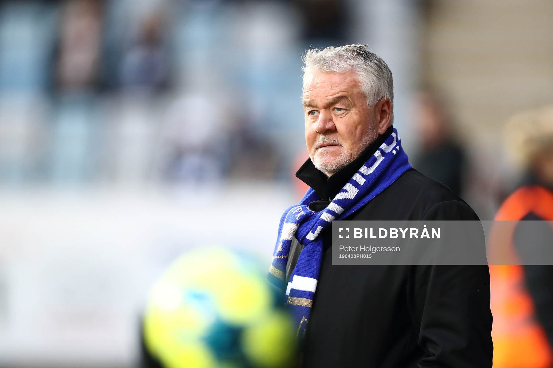 IFK Norrköpings ordförande Peter Hunt