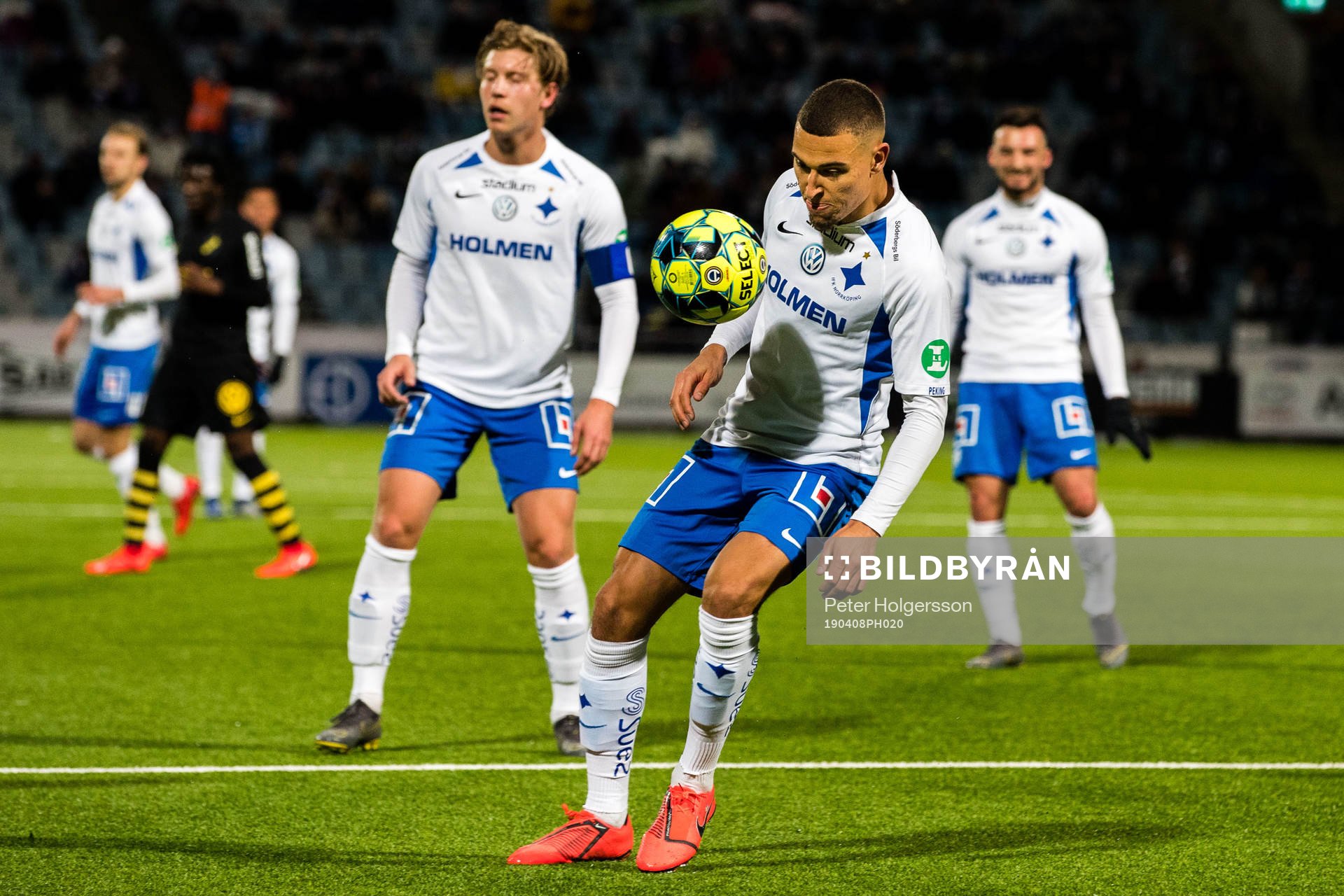 IFK Norrköpings Jordan Larsson