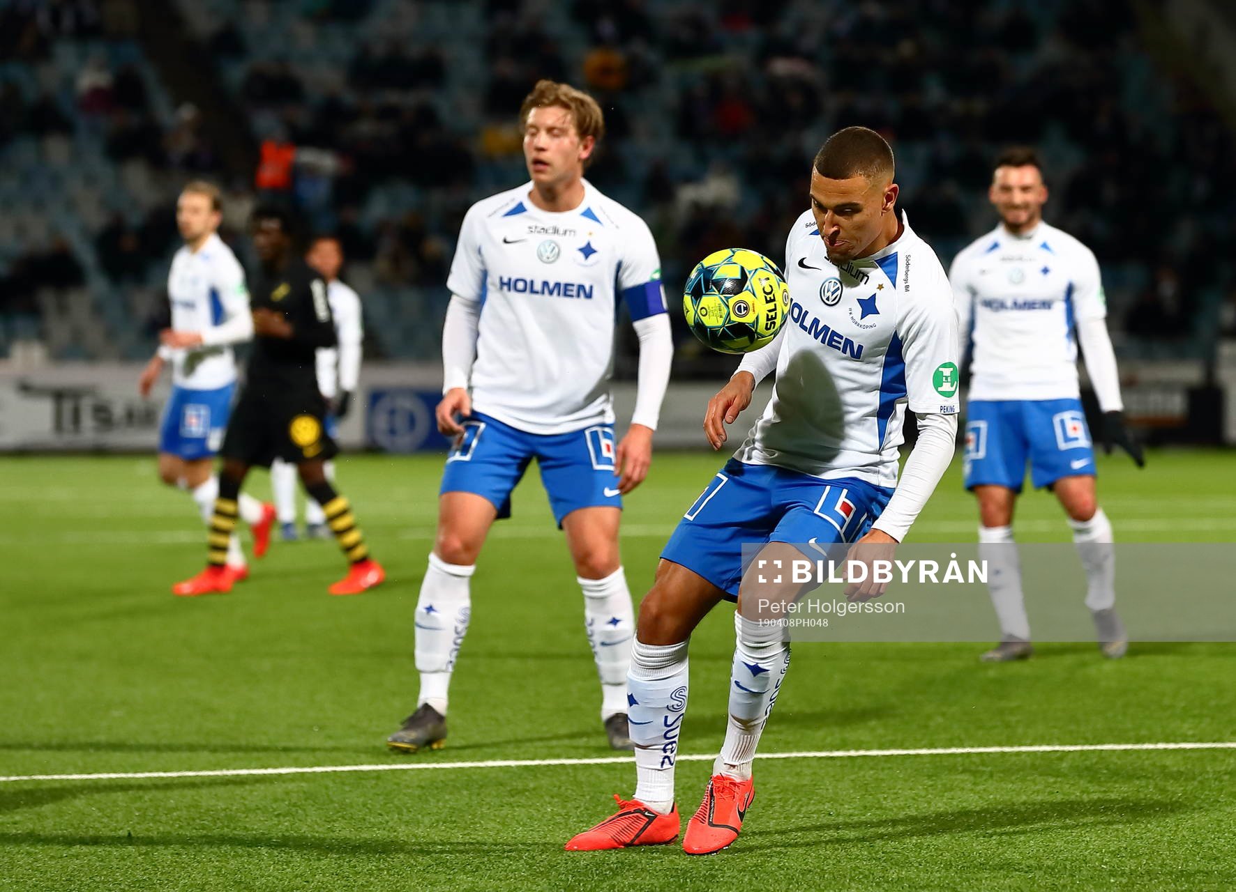 IFK Norrköpings Jordan Larsson