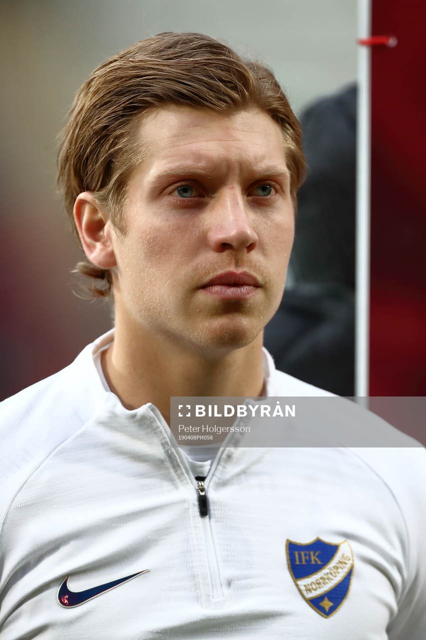 IFK Norrköpings Alexander Fransson