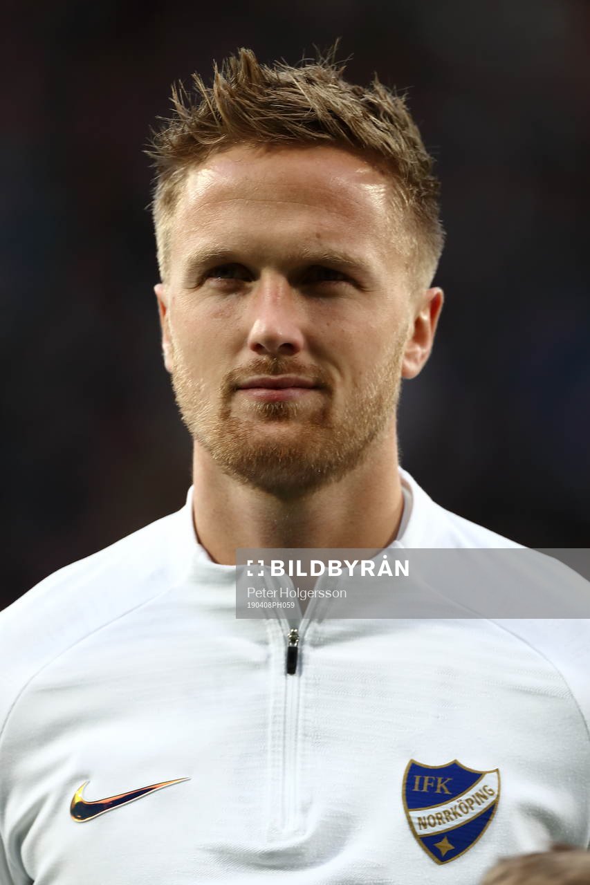 IFK Norrköpings Kasper Larsen