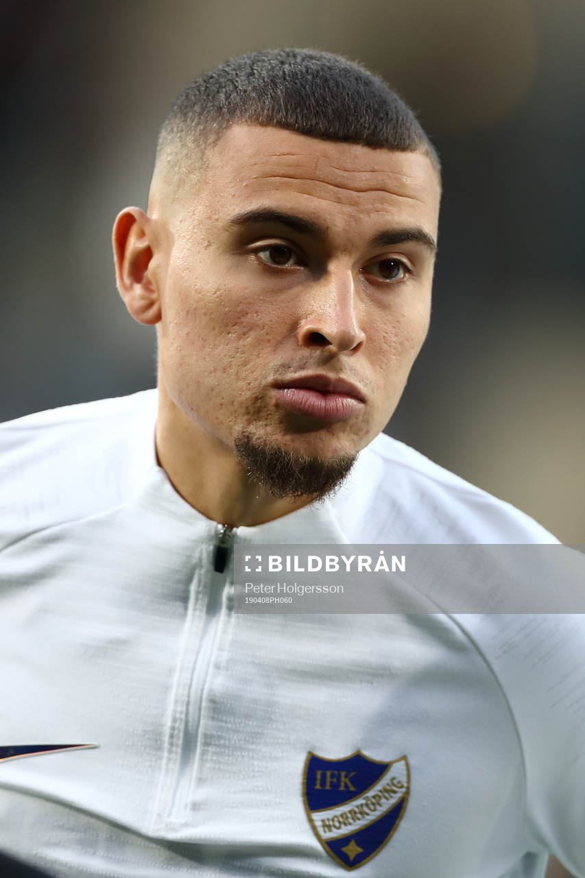 IFK Norrköpings Jordan Larsson