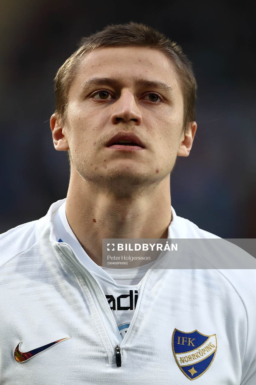 IFK Norrköpings Simon Thern