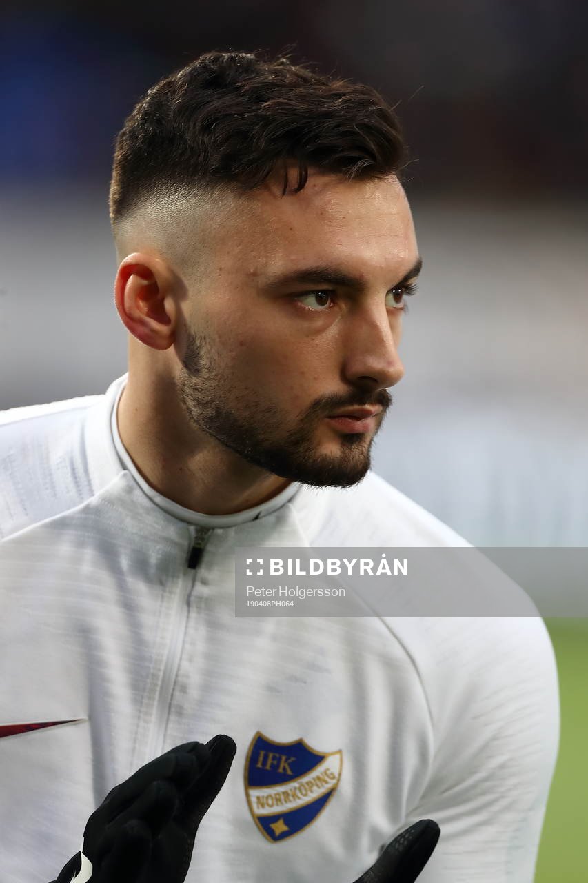 IFK Norrköpings Sead Haksabanovic