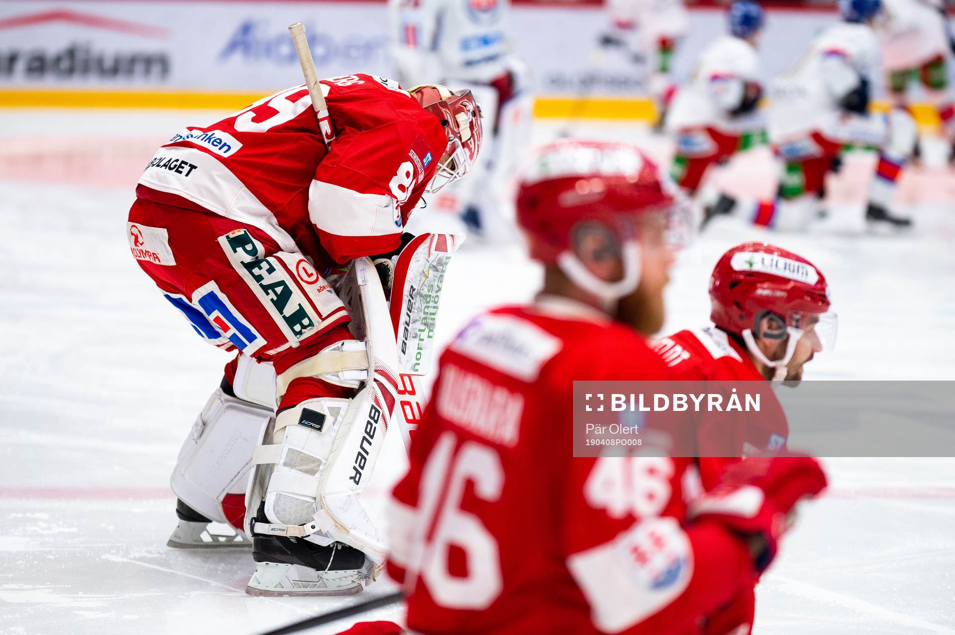 Timrås målvakt Niklas Svedberg