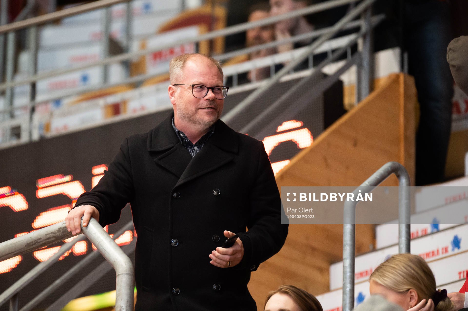 Timrås sportchef Kent Norberg