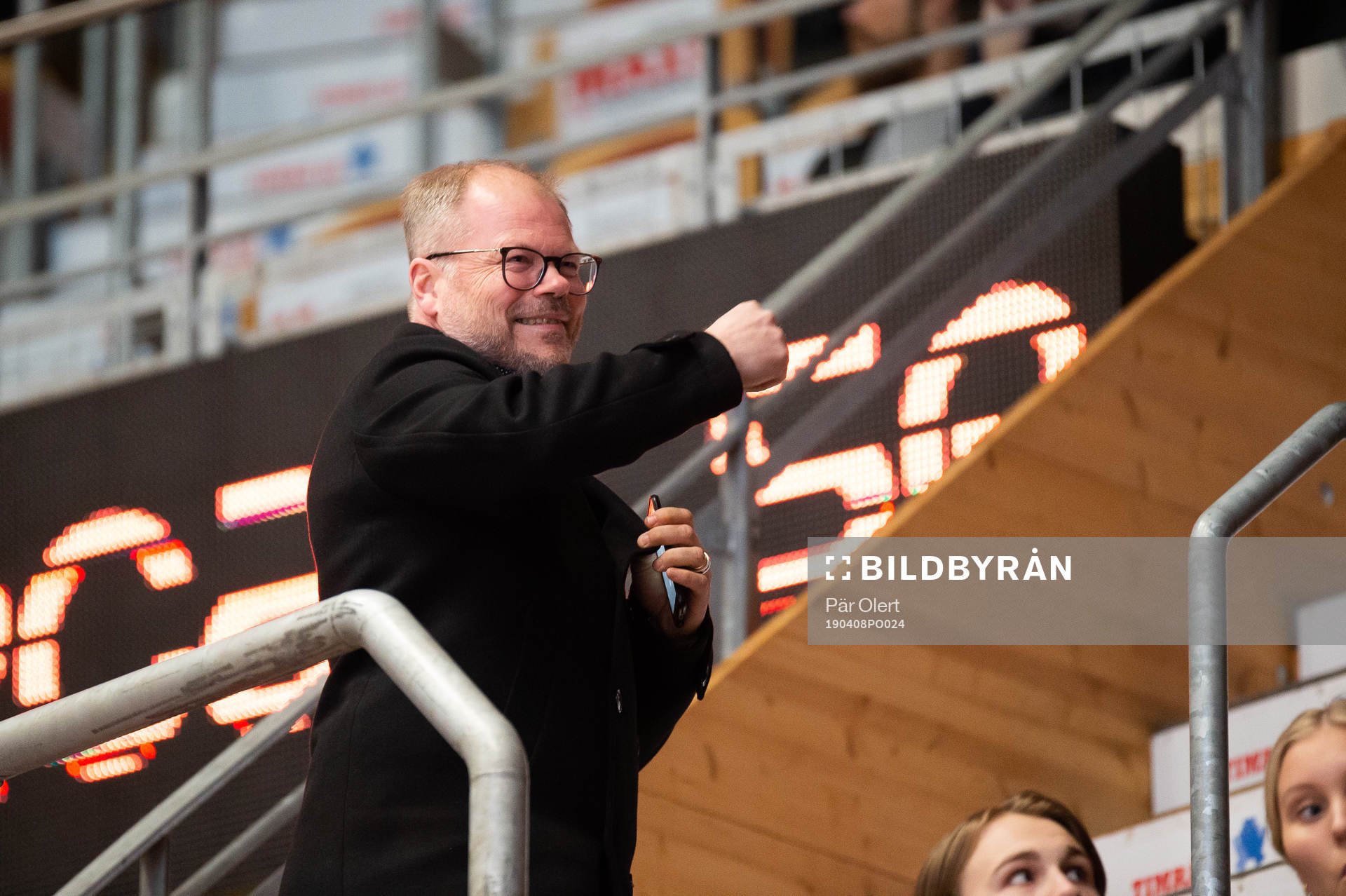 Timrås sportchef Kent Norberg
