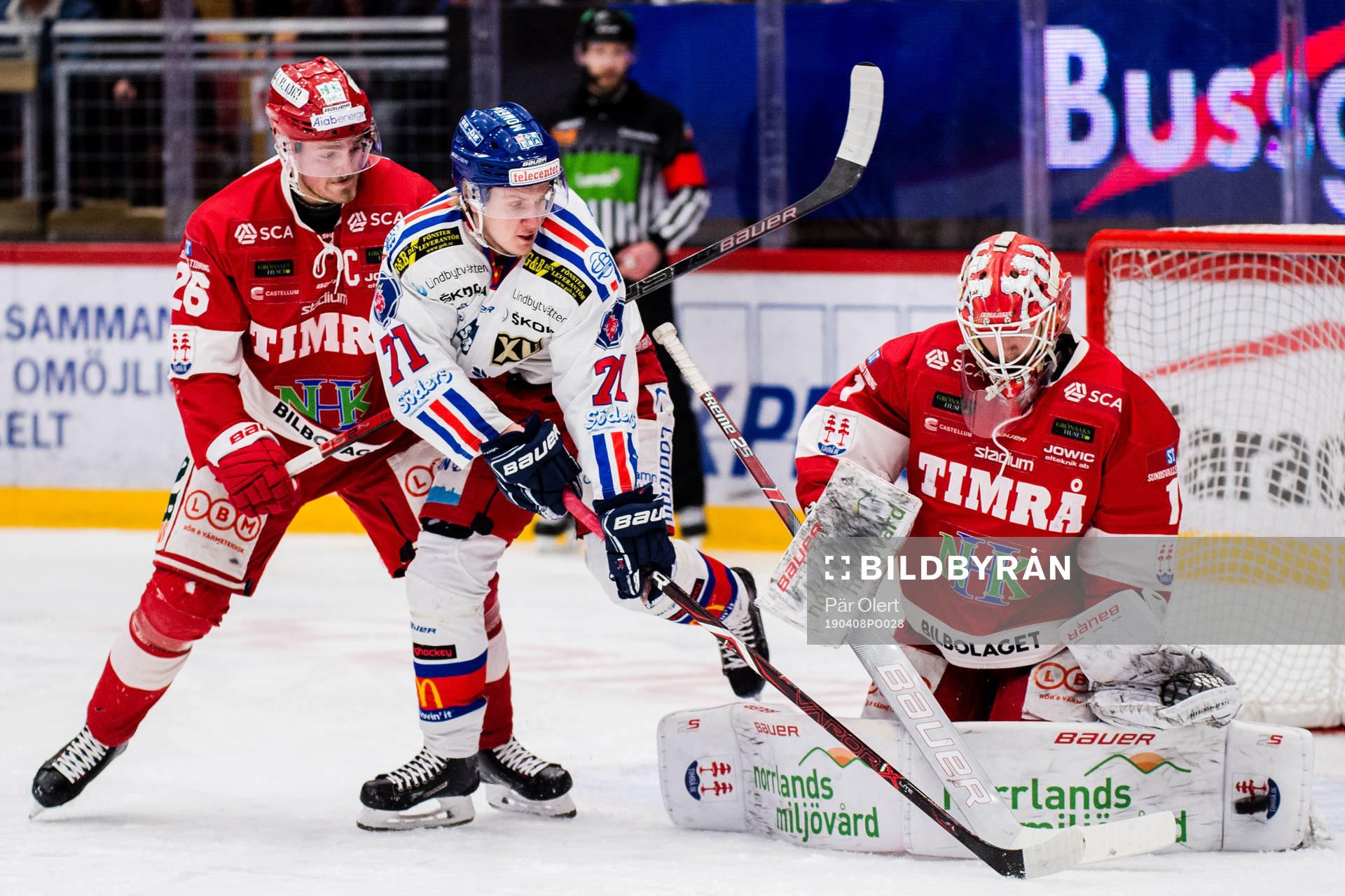 Timrås Hampus Larsson och Filip Sveningsson