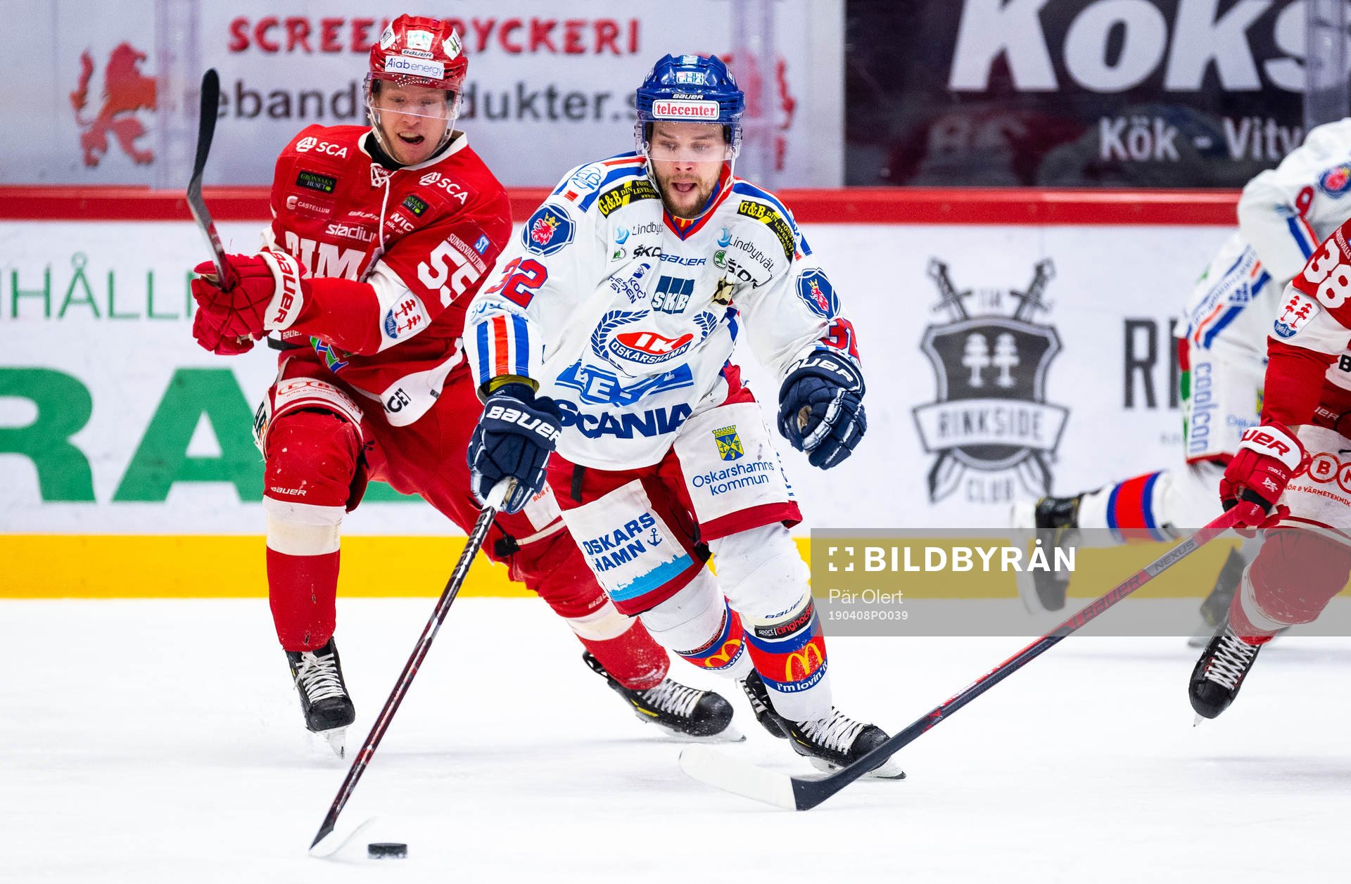 Timrås Vilmos Gallo och Oskarshamns Markus Modigs