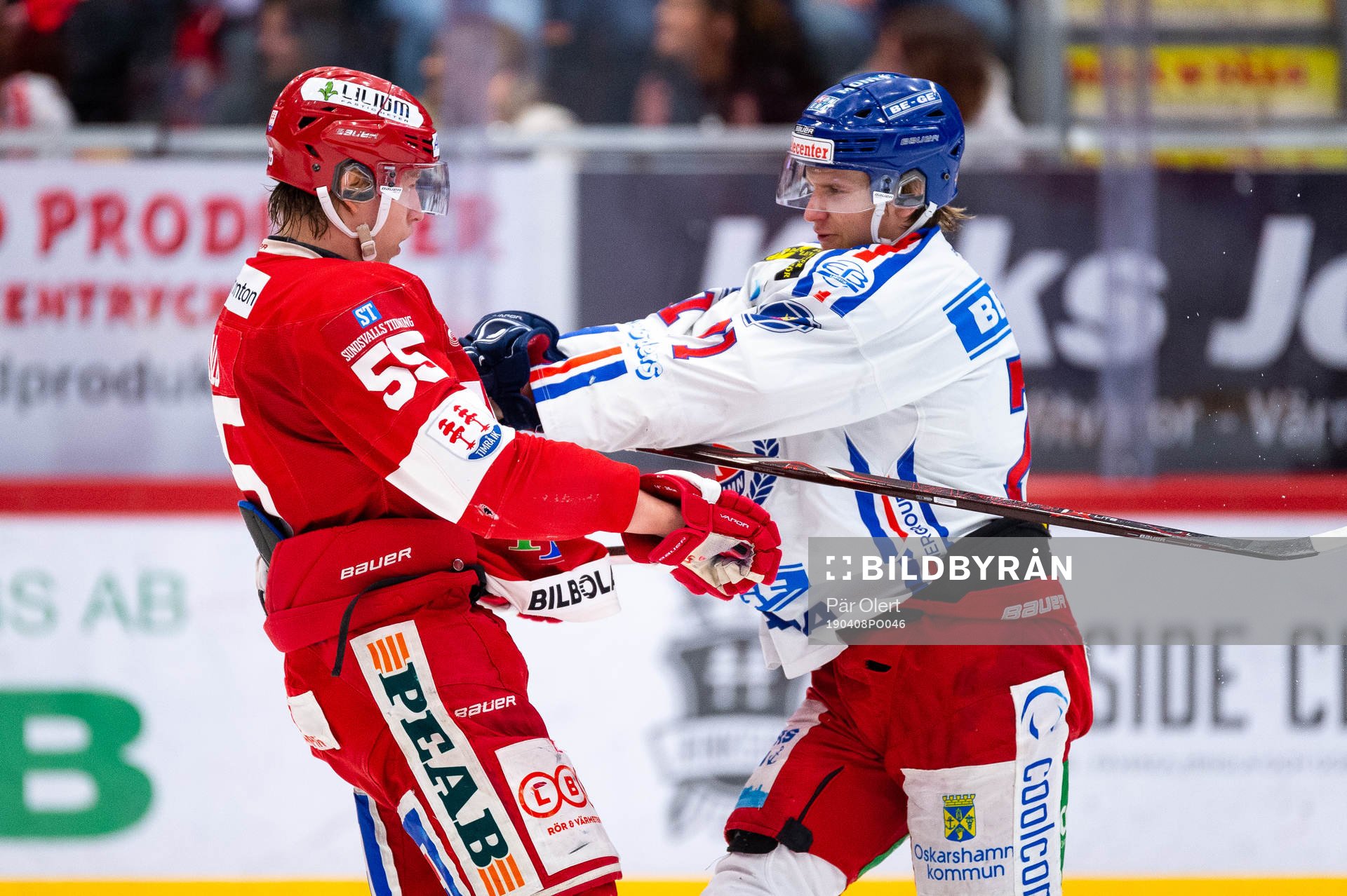 Timrås Vilmos Gallo och Oskarshamns Filip Sveningsson