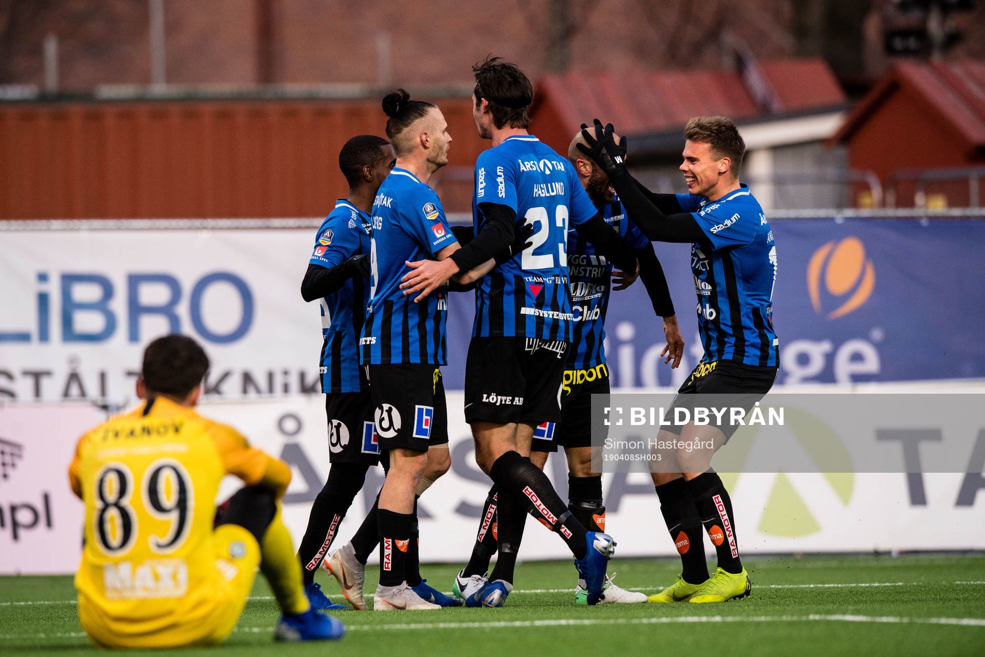 Sirius spelare jublar