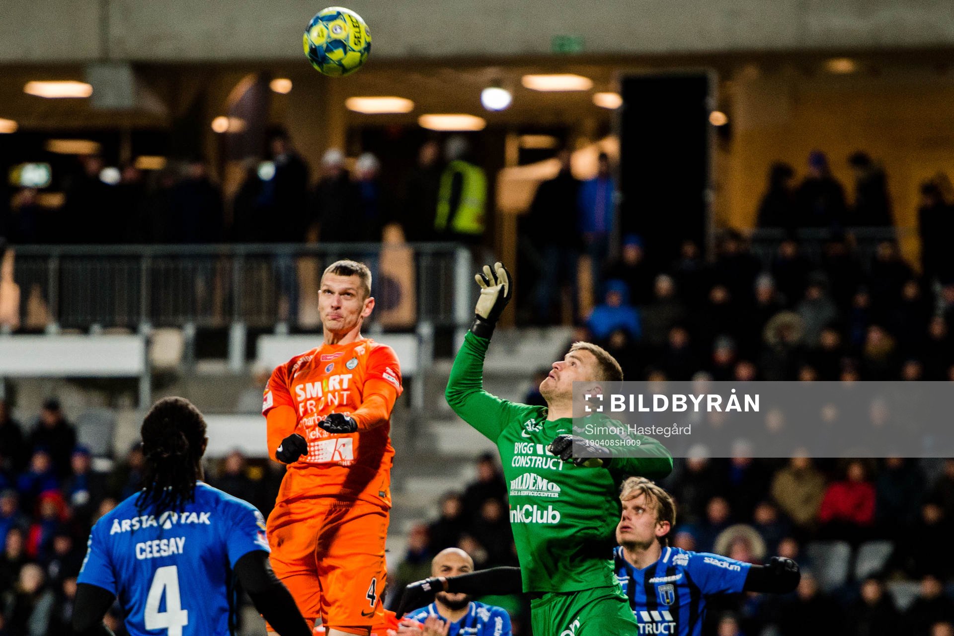 AFC Eskilstunas Artem Rakhmanov gör 3-2 bakom Sirius