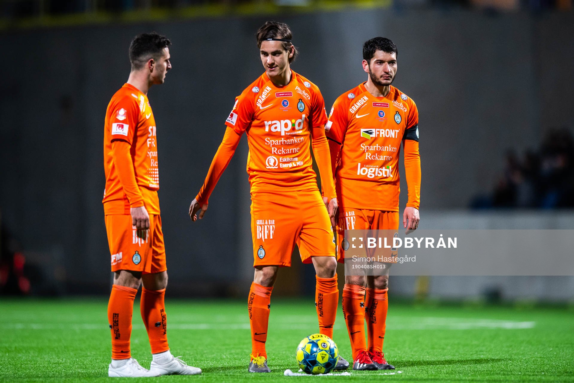 AFC Eskilstunas Adi Nalic och Adnan Kojic