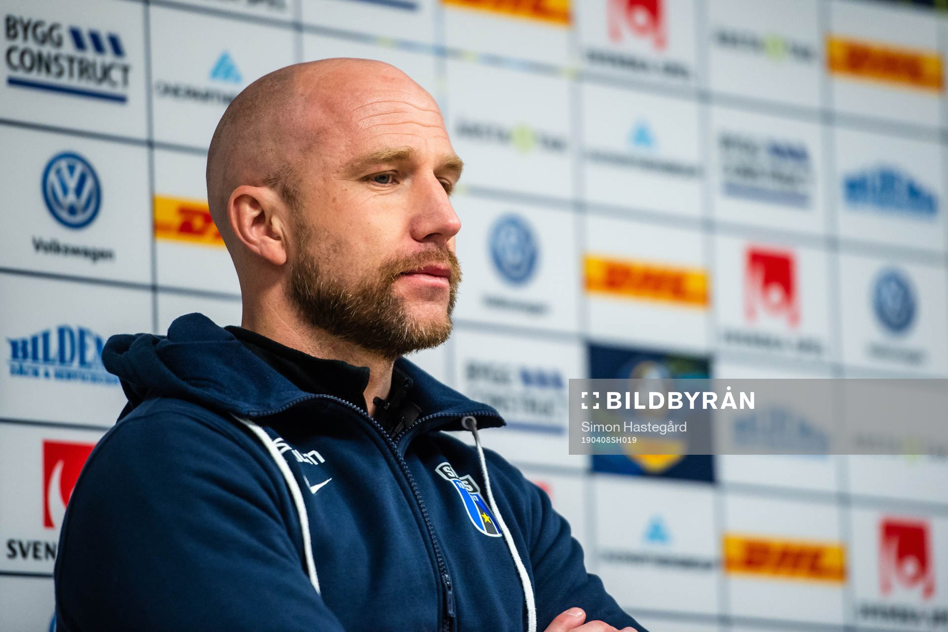 Sirius tränare Henrik Rydström