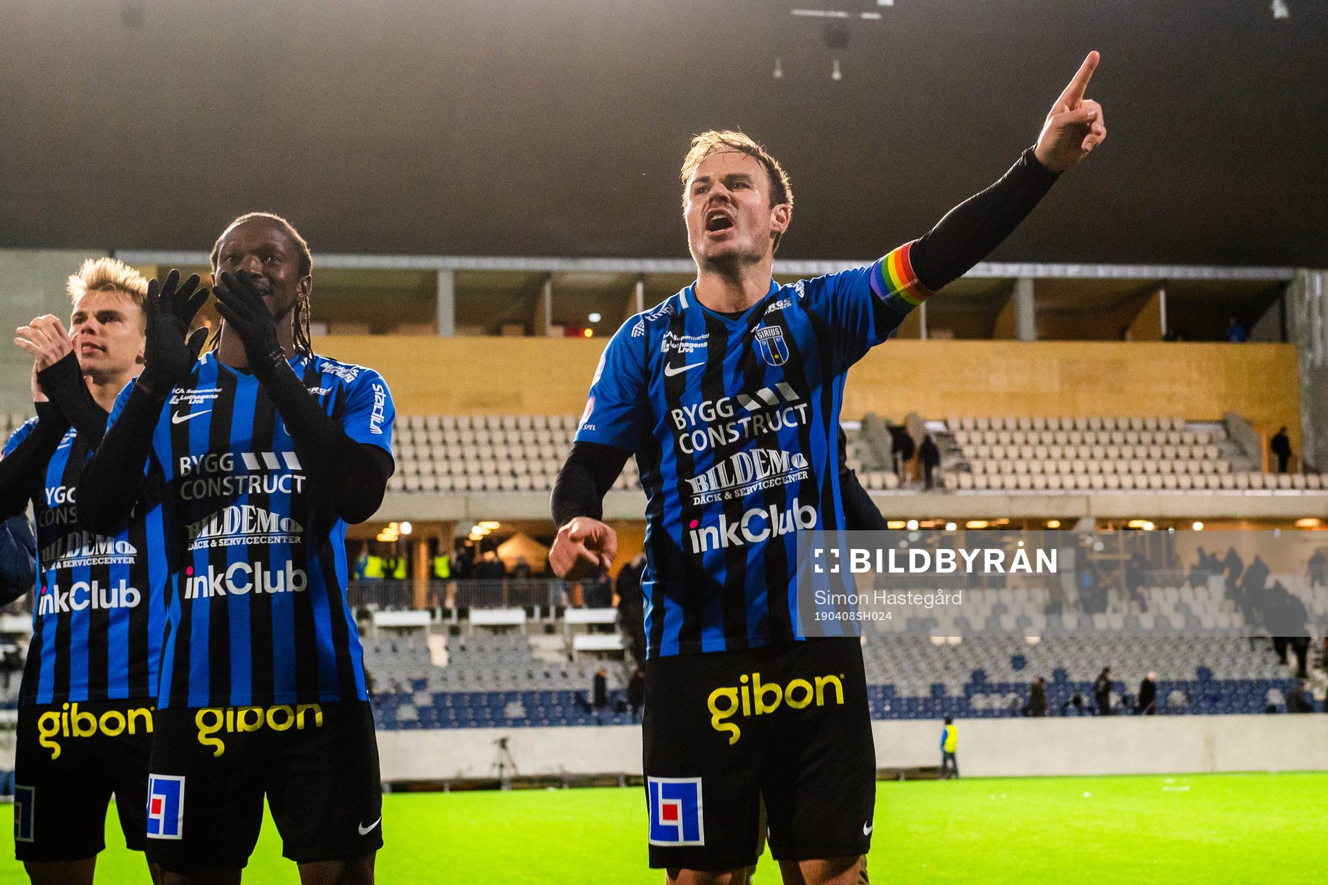 Sirius Niklas Busch Thor  jublar