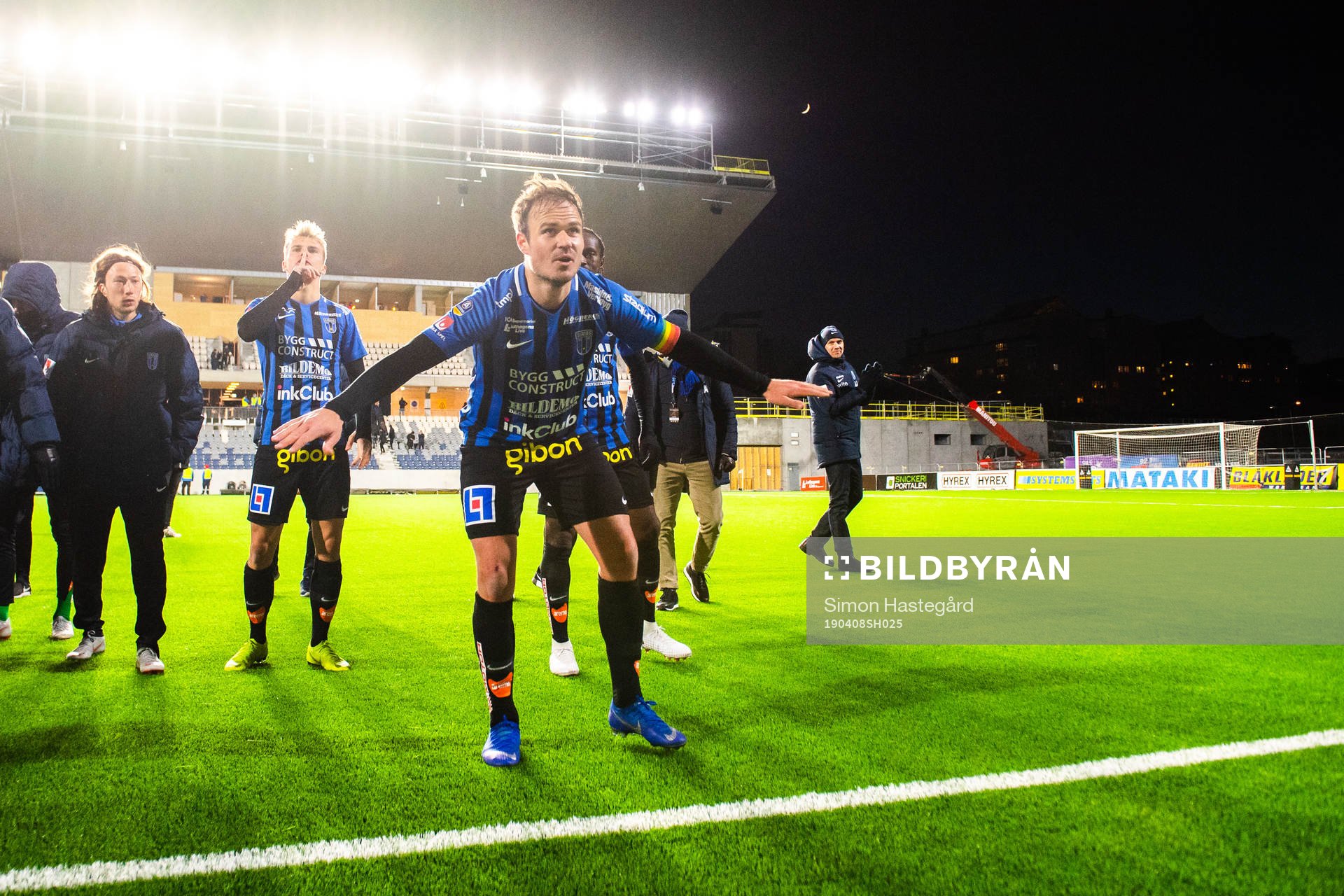 Sirius Niklas Busch Thor  jublar