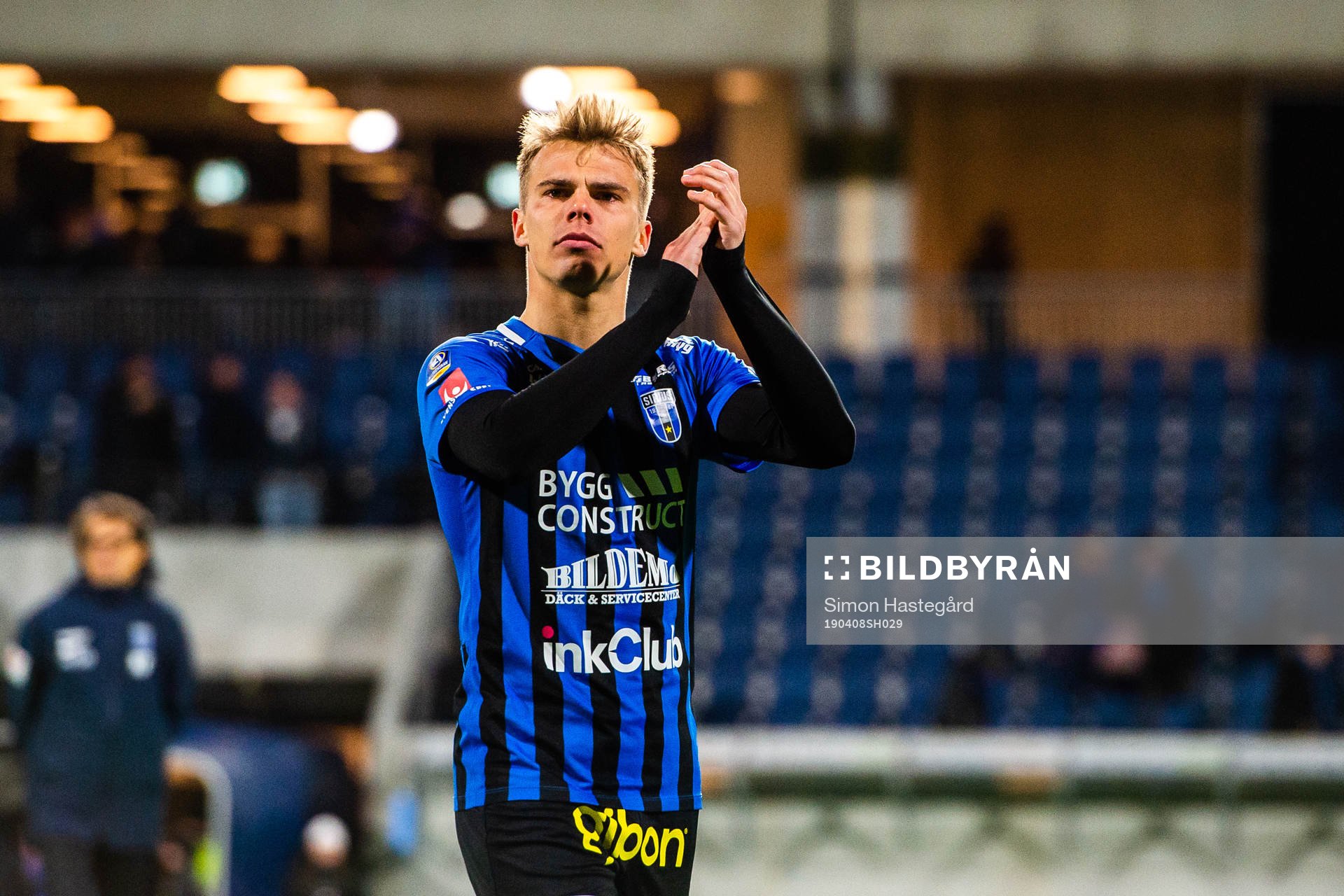 Sirius Elias Andersson jublar