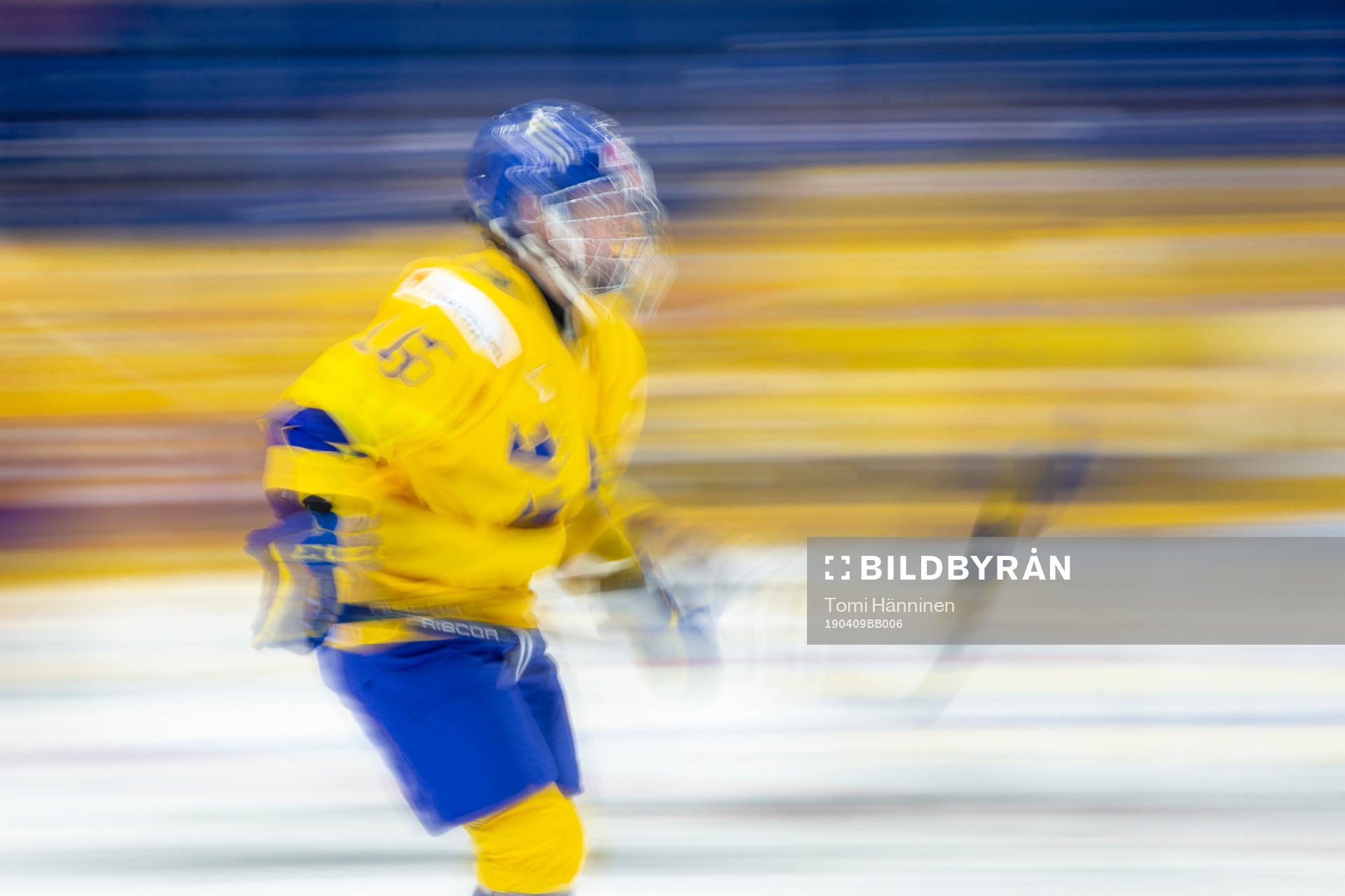 Lisa Johansson #15, SWE