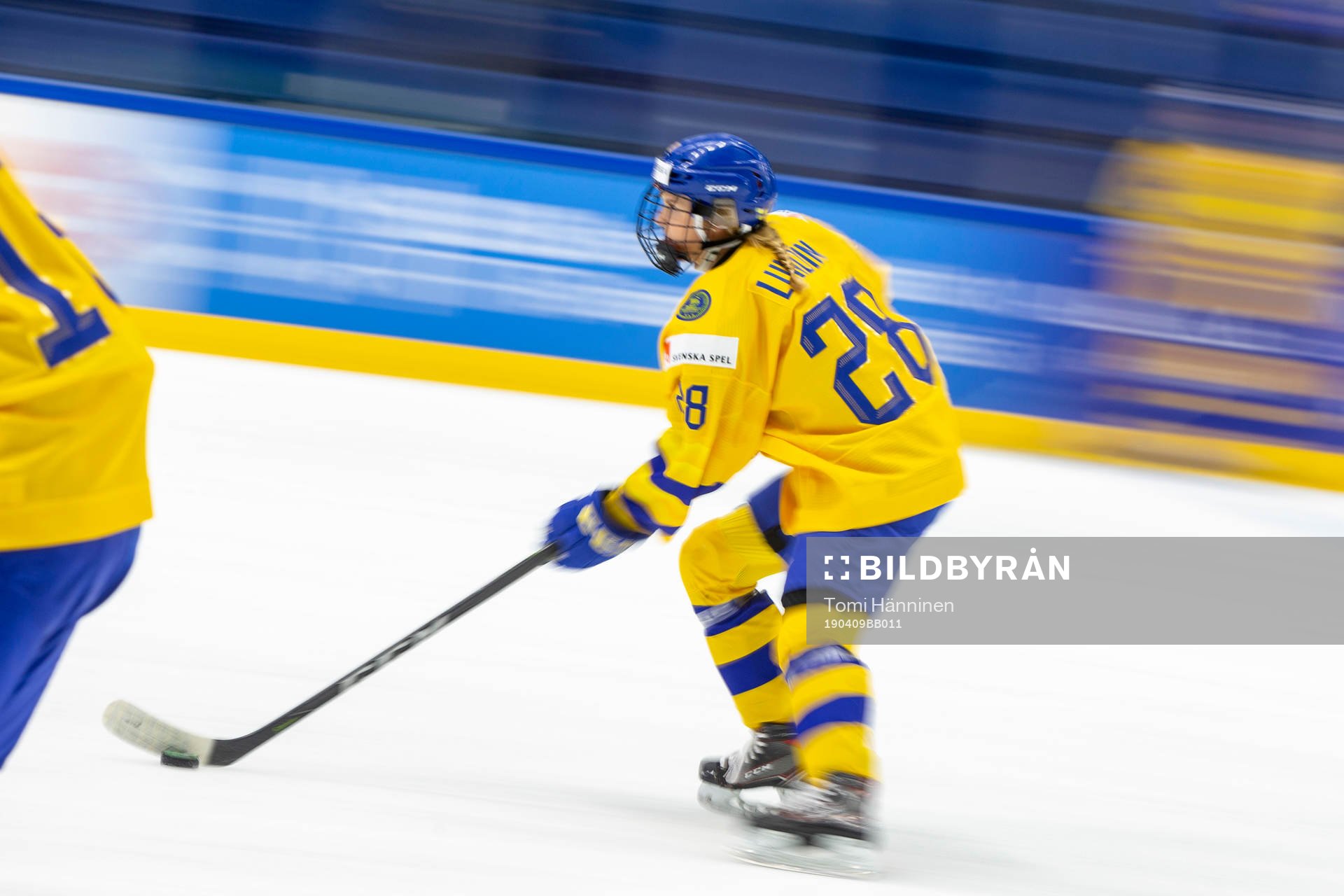 Sofie Lundin #28, SWE