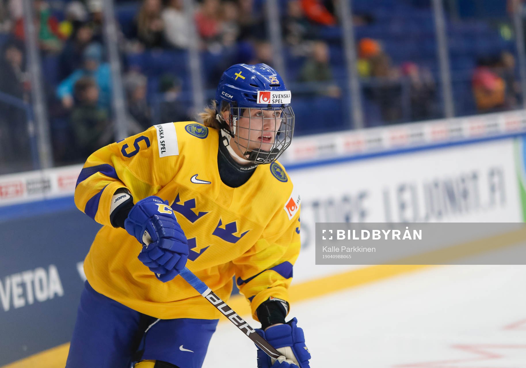 Melinda Olsson #25, SWE