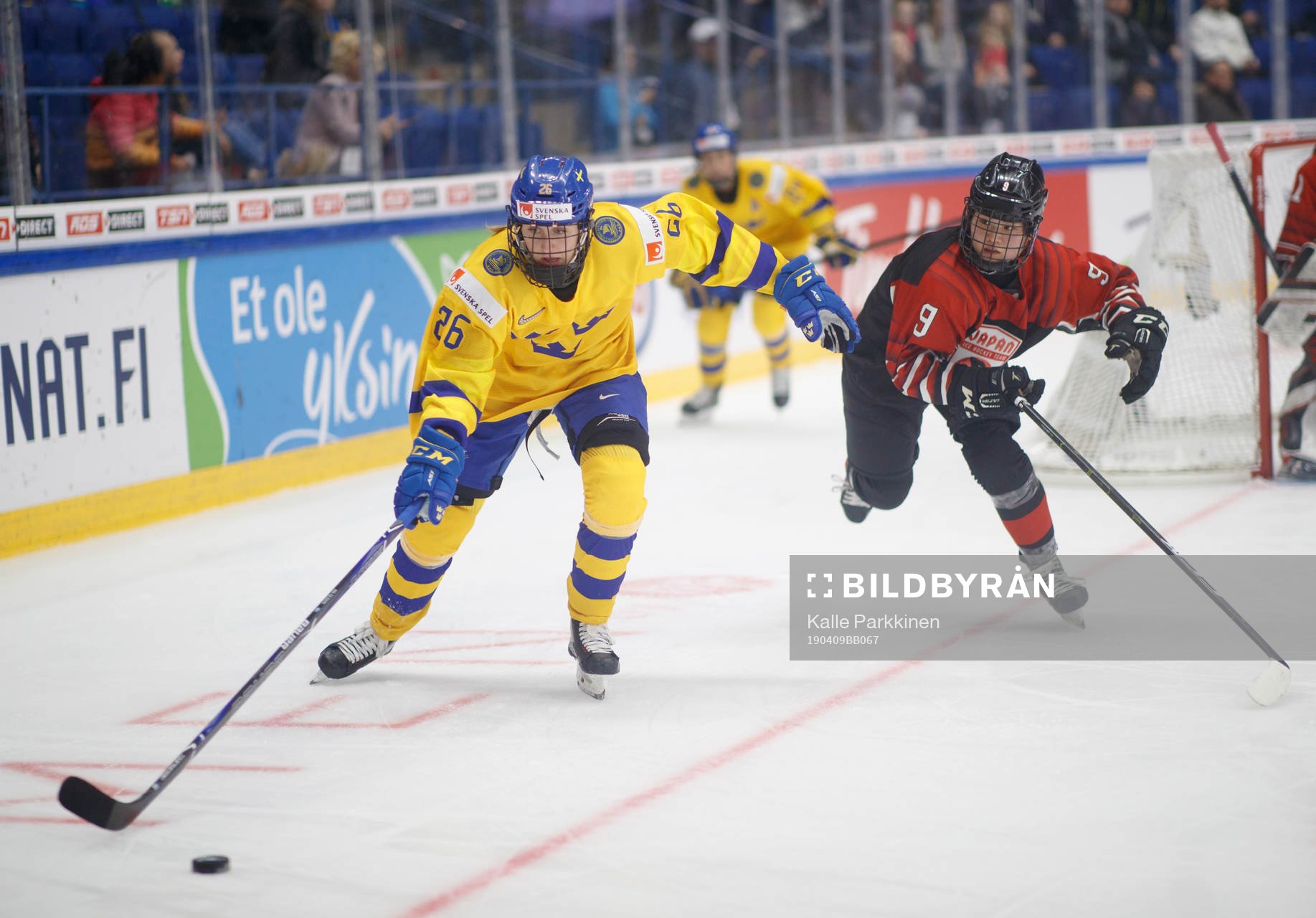 Hanna Olsson #26, SWE andKanami Seki #9, JPN