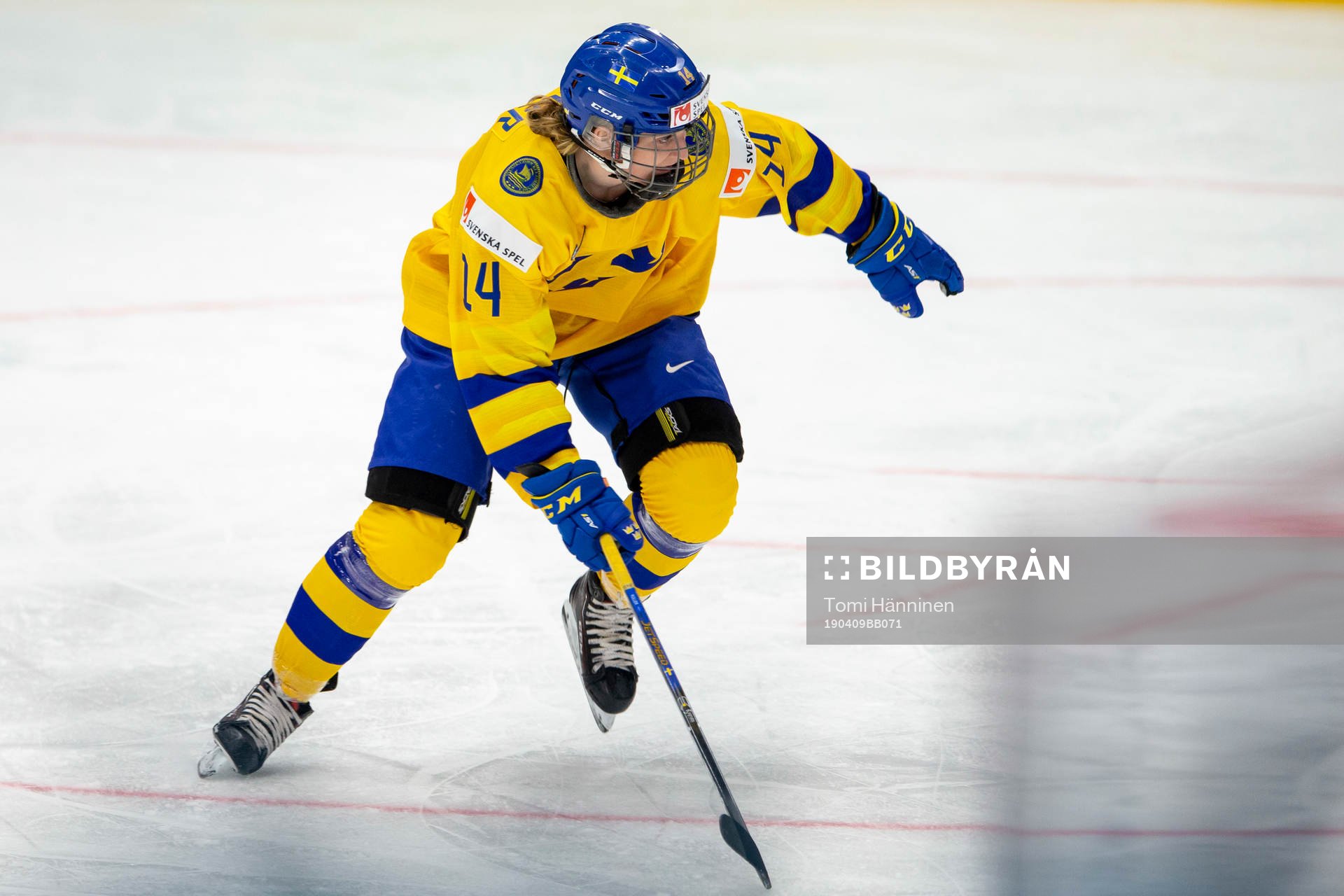 Sabina Kuller #14, SWE