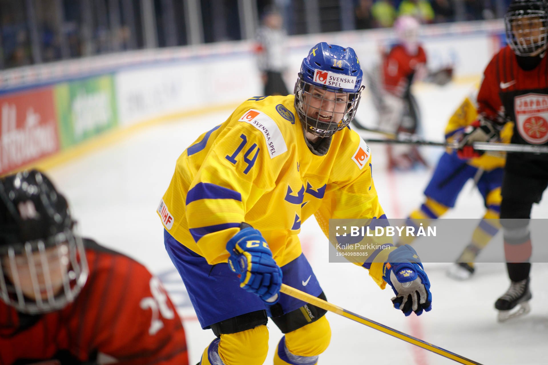 Sabina Kuller #14, SWE