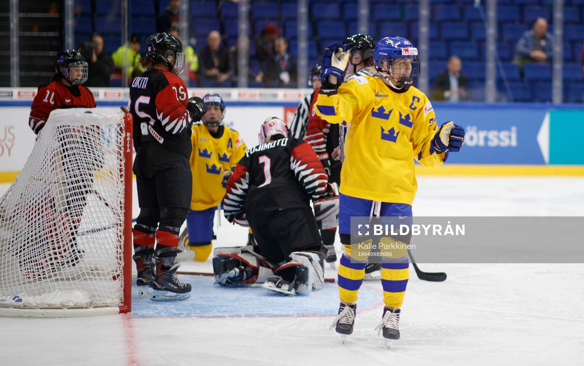 Emma Nordin #27, SWE