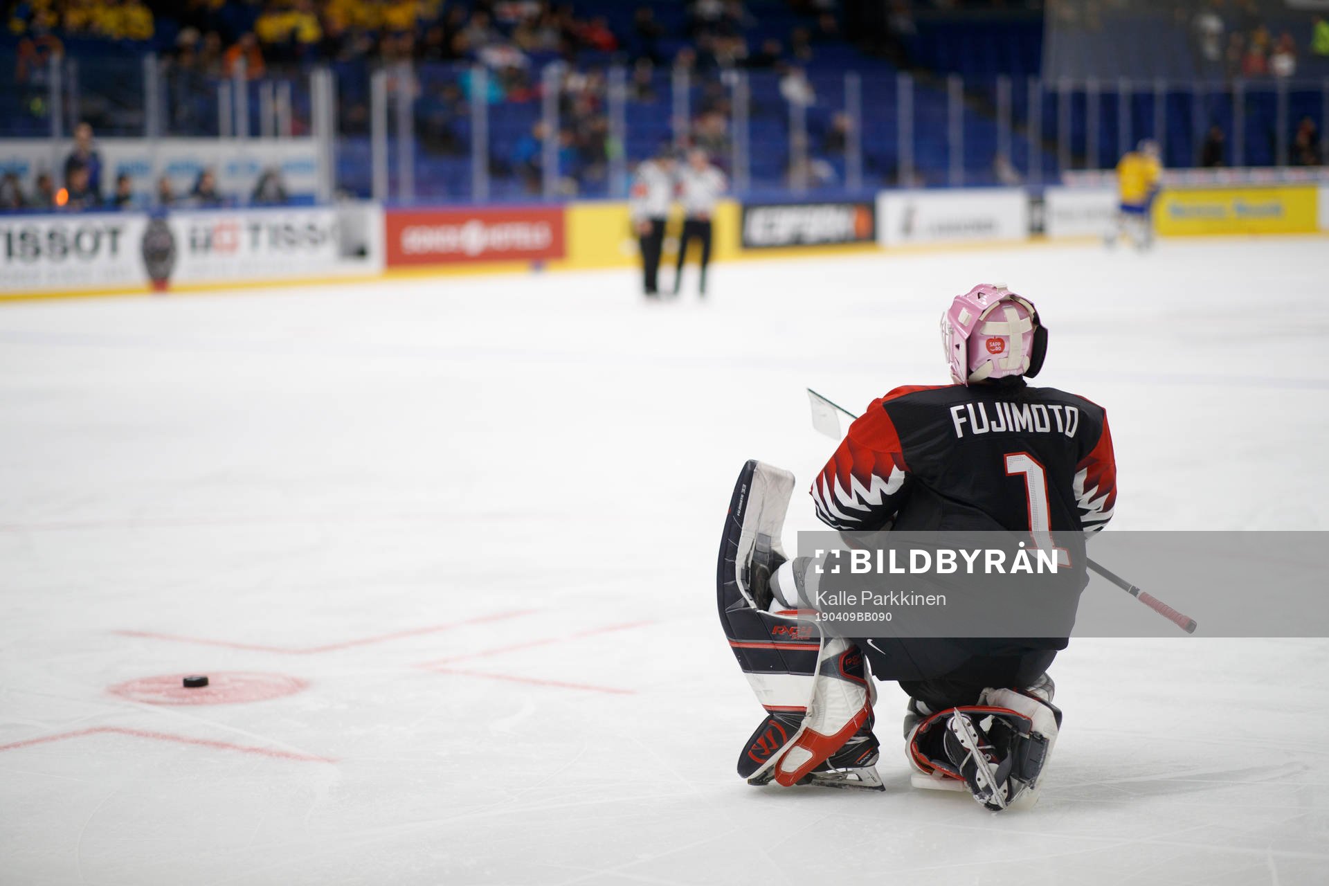 Goalie Nana Fujimoto #1, JPN