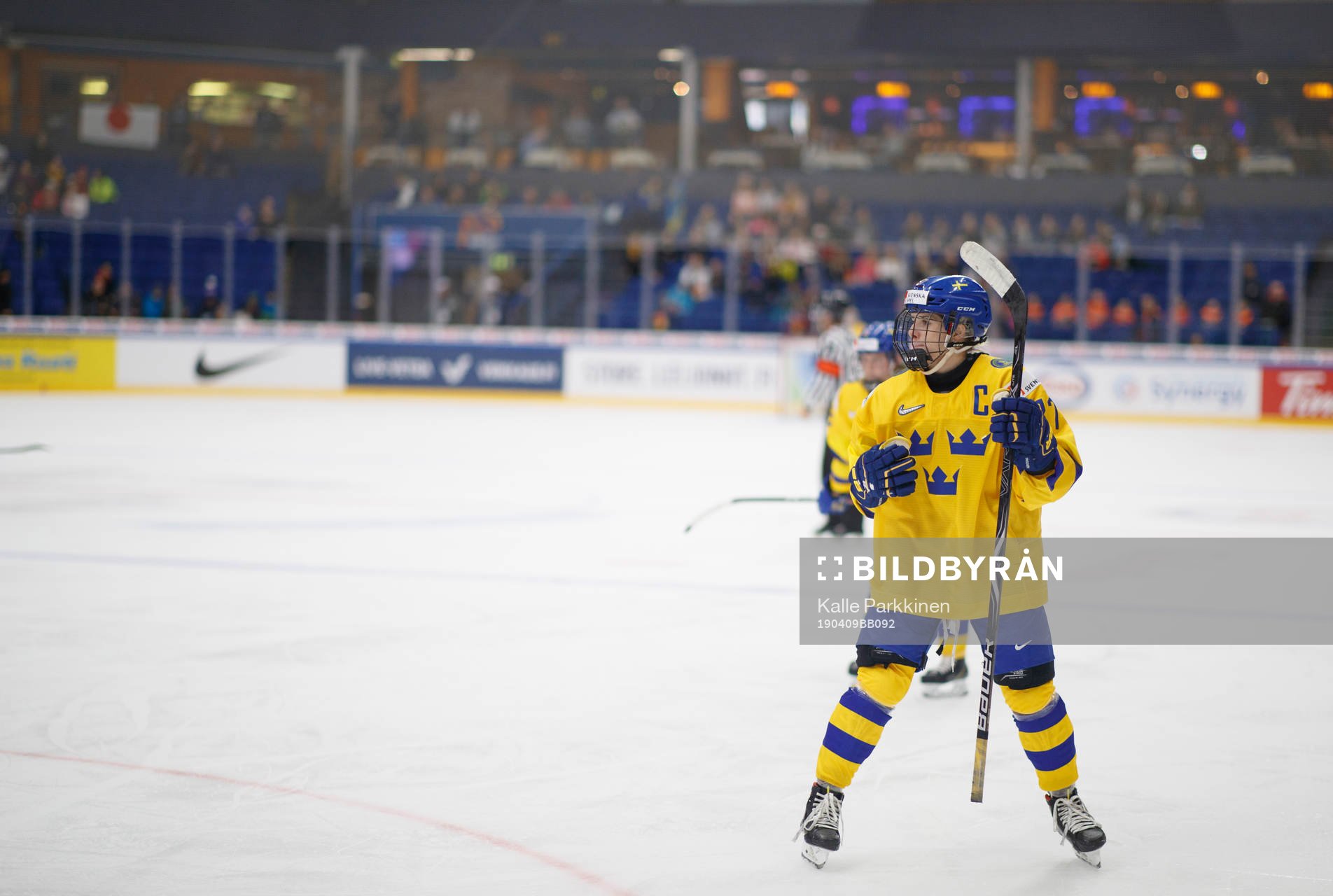 Emma Nordin #27, SWE