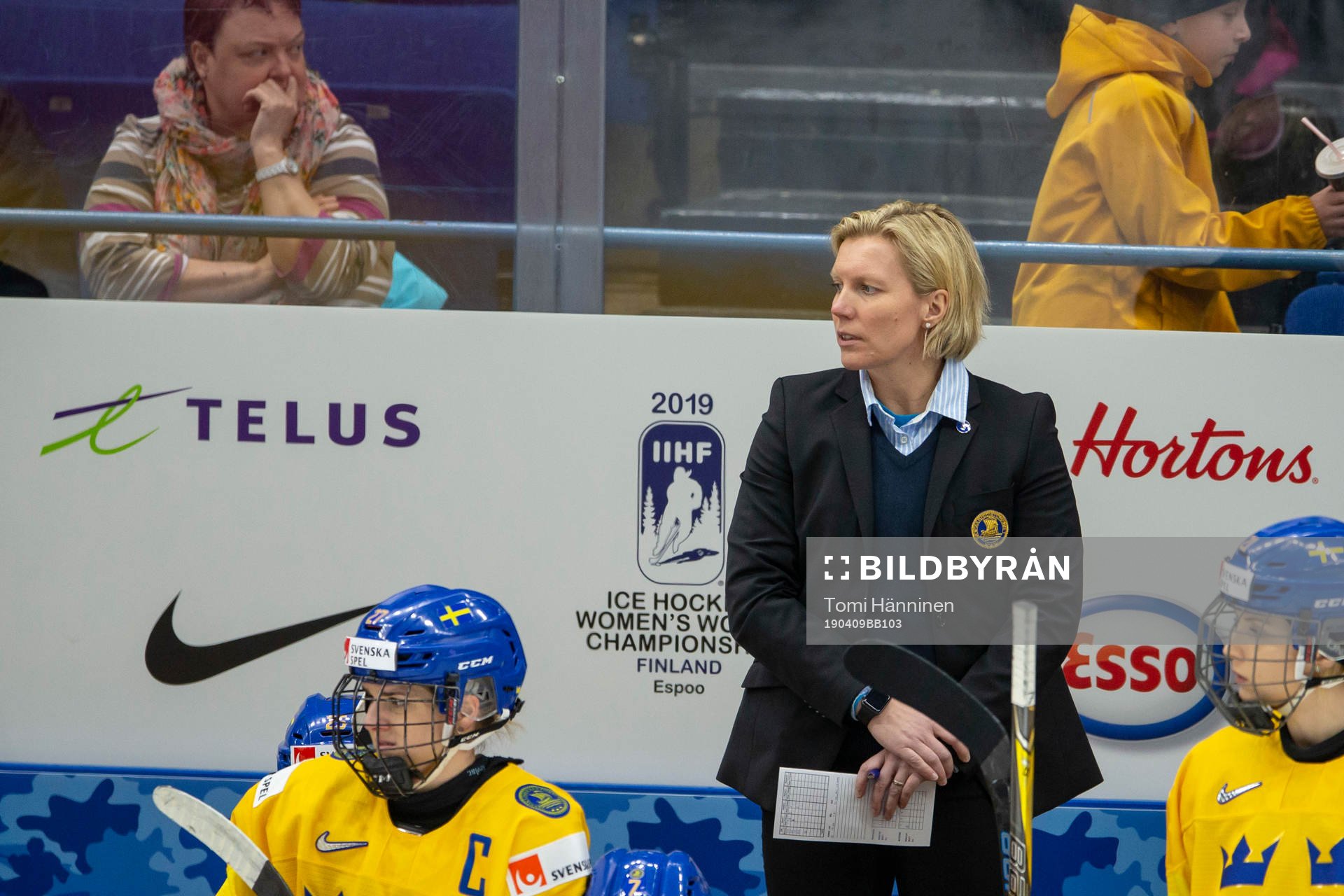Head Coach Ylva Martinsen, SWE