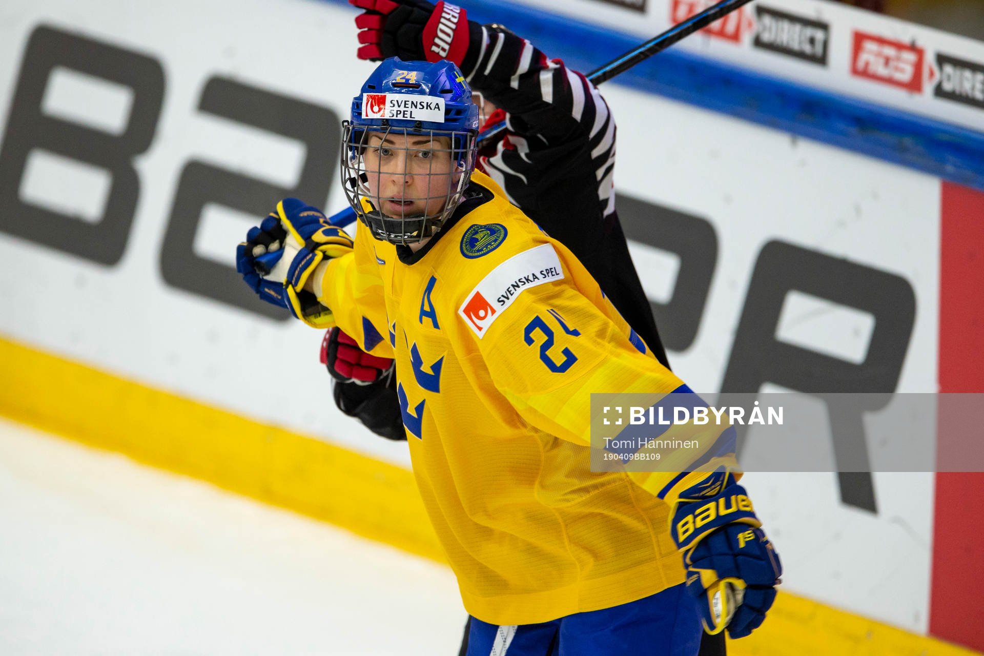Erika Grahm #24, SWE