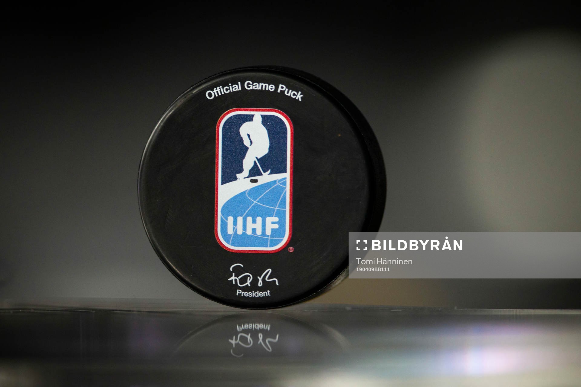 Official Game Puck