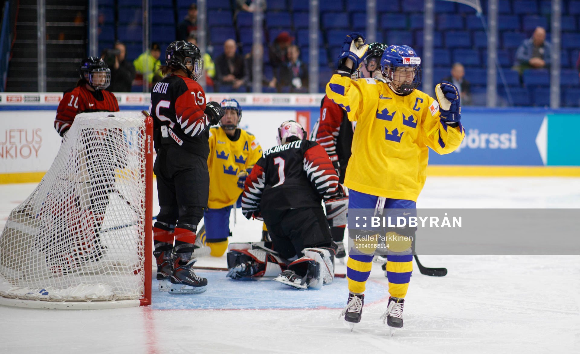 Emma Nordin #27, SWE