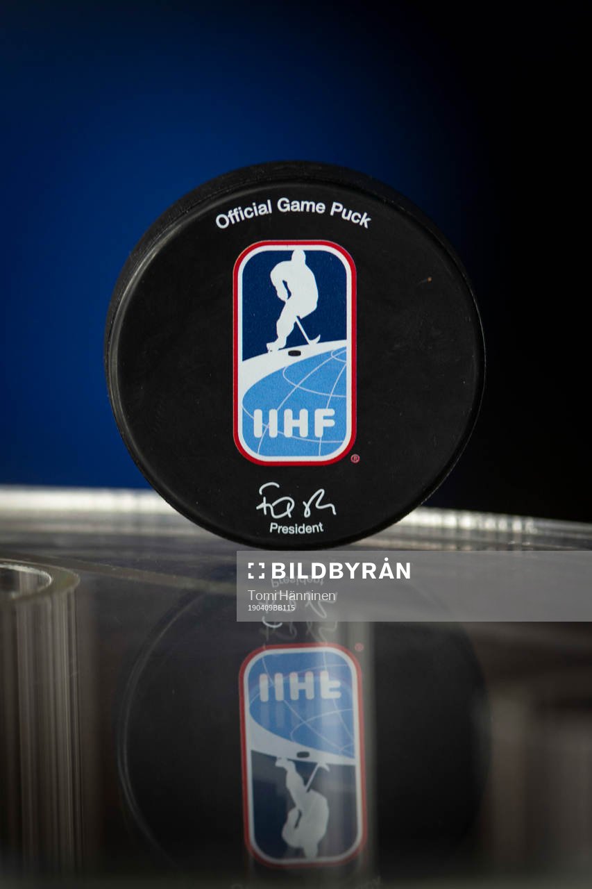 Official Game Puck