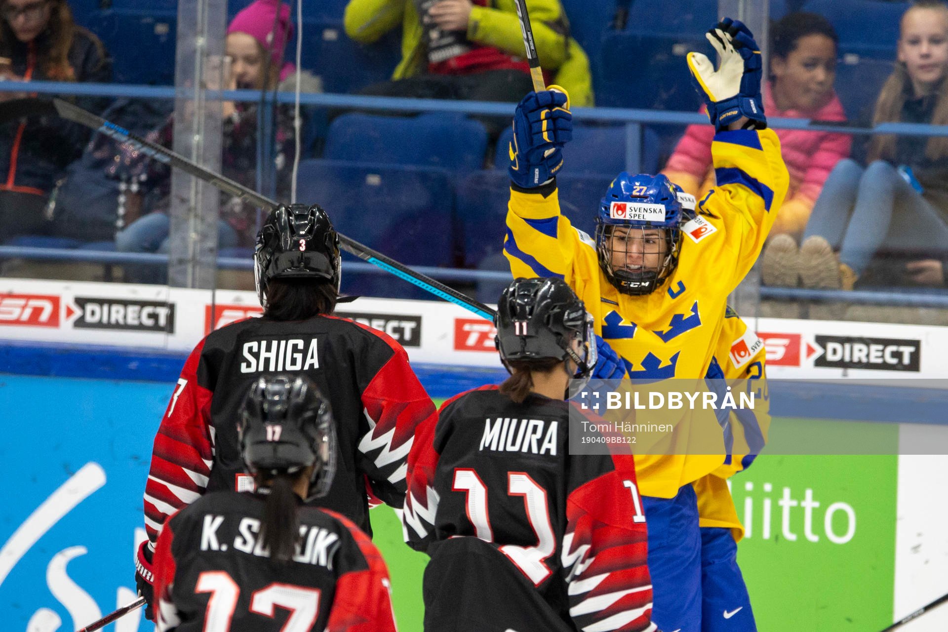 Aoi Shiga #3, JPN, Mei Miura #11, JPN, Kaho Suzuki #17,