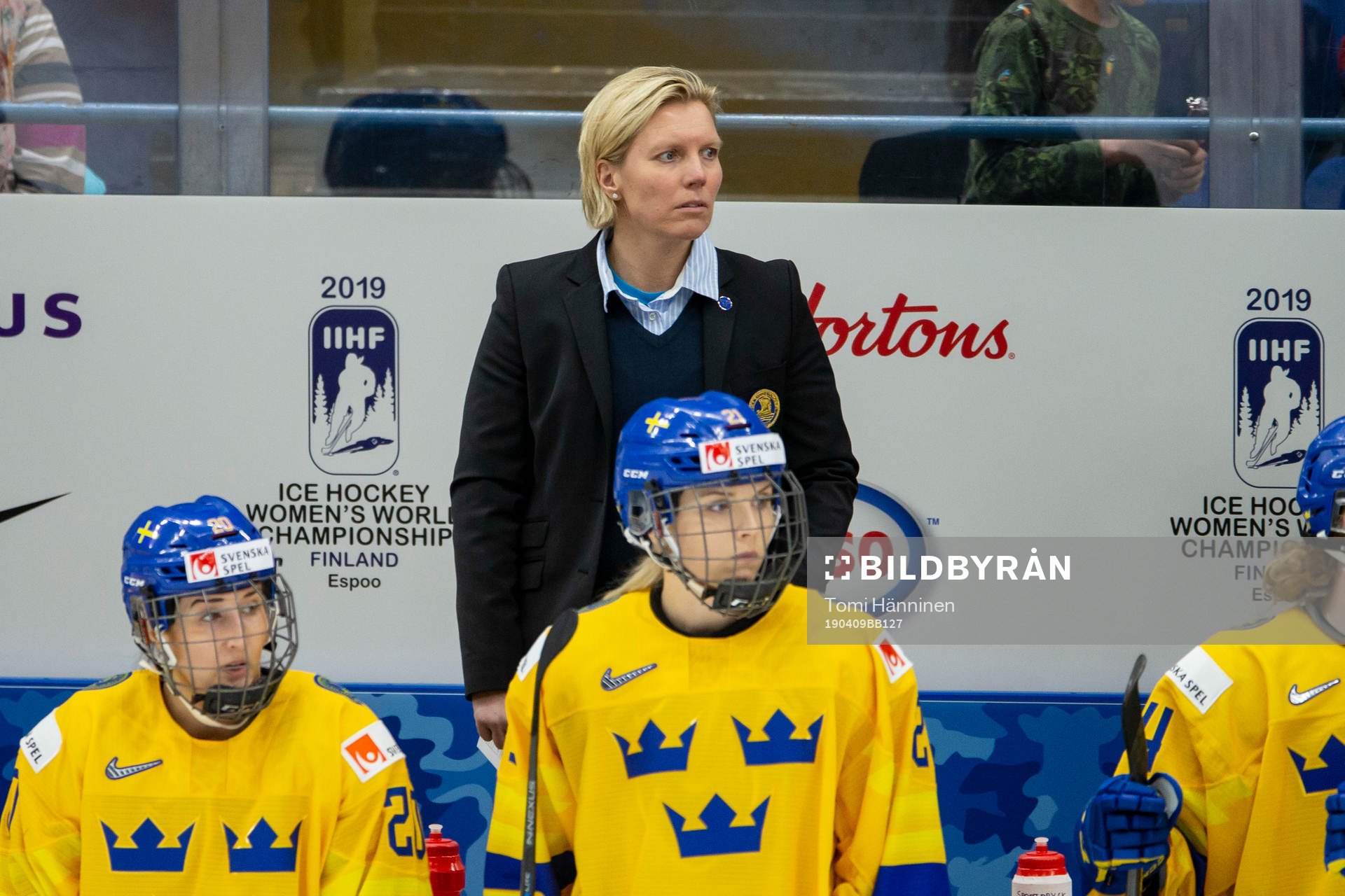 Head Coach Ylva Martinsen, SWE