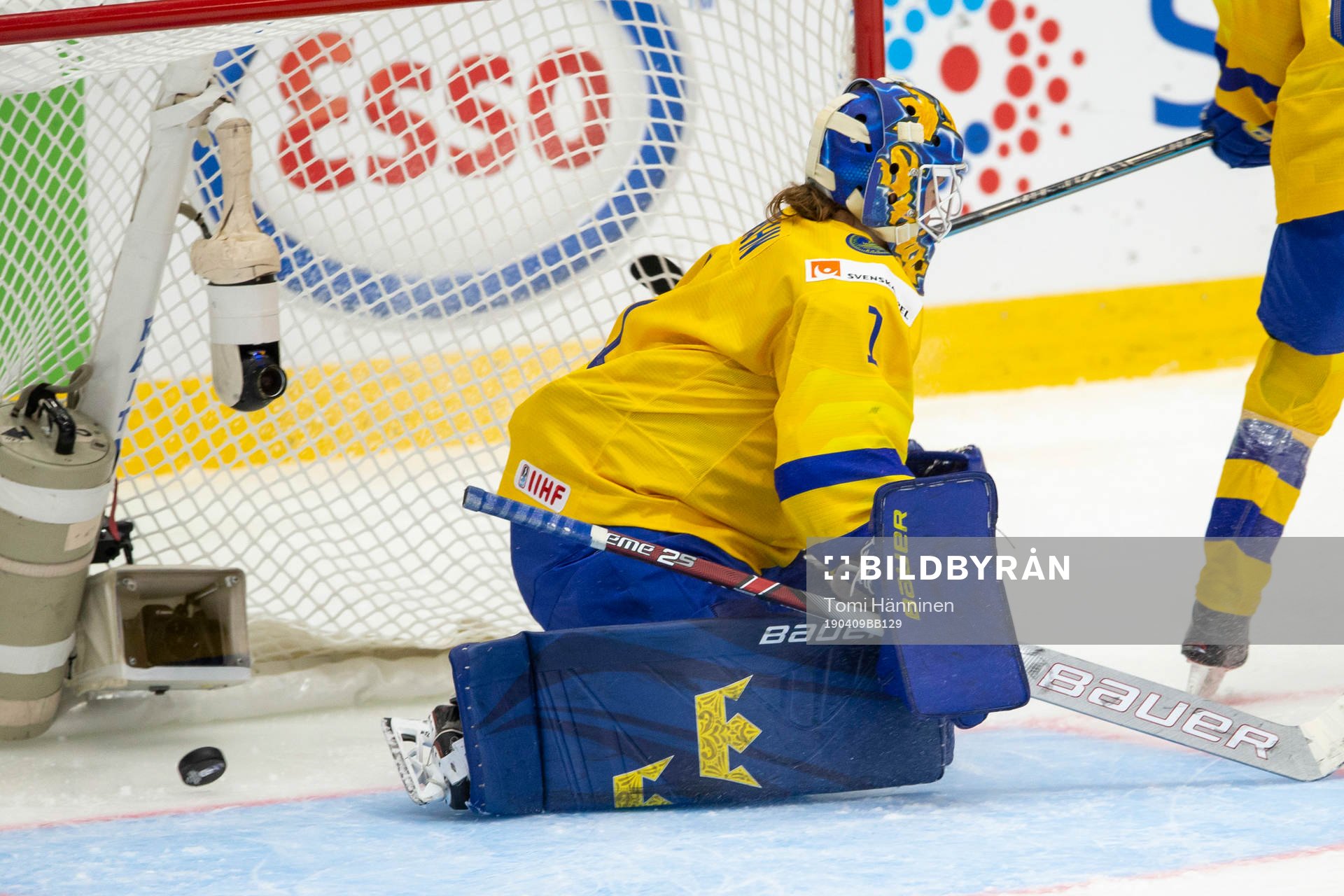 Sara Grahn #1, SWE, Haruna Yoneyama #10, JPN score 1-1