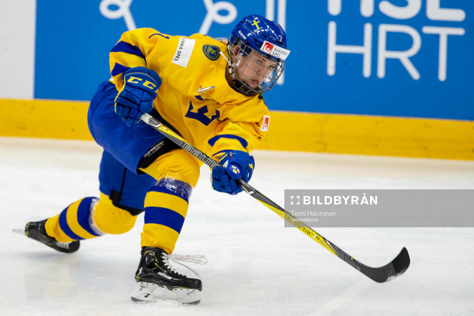 Johanna Olofsson #7, SWE