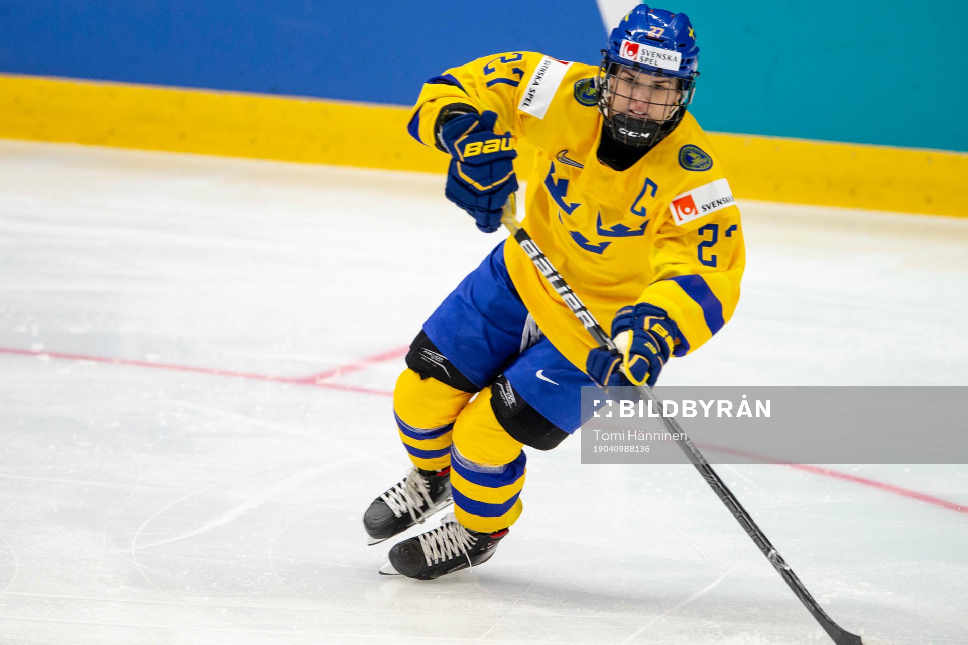 Emma Nordin #27, SWE