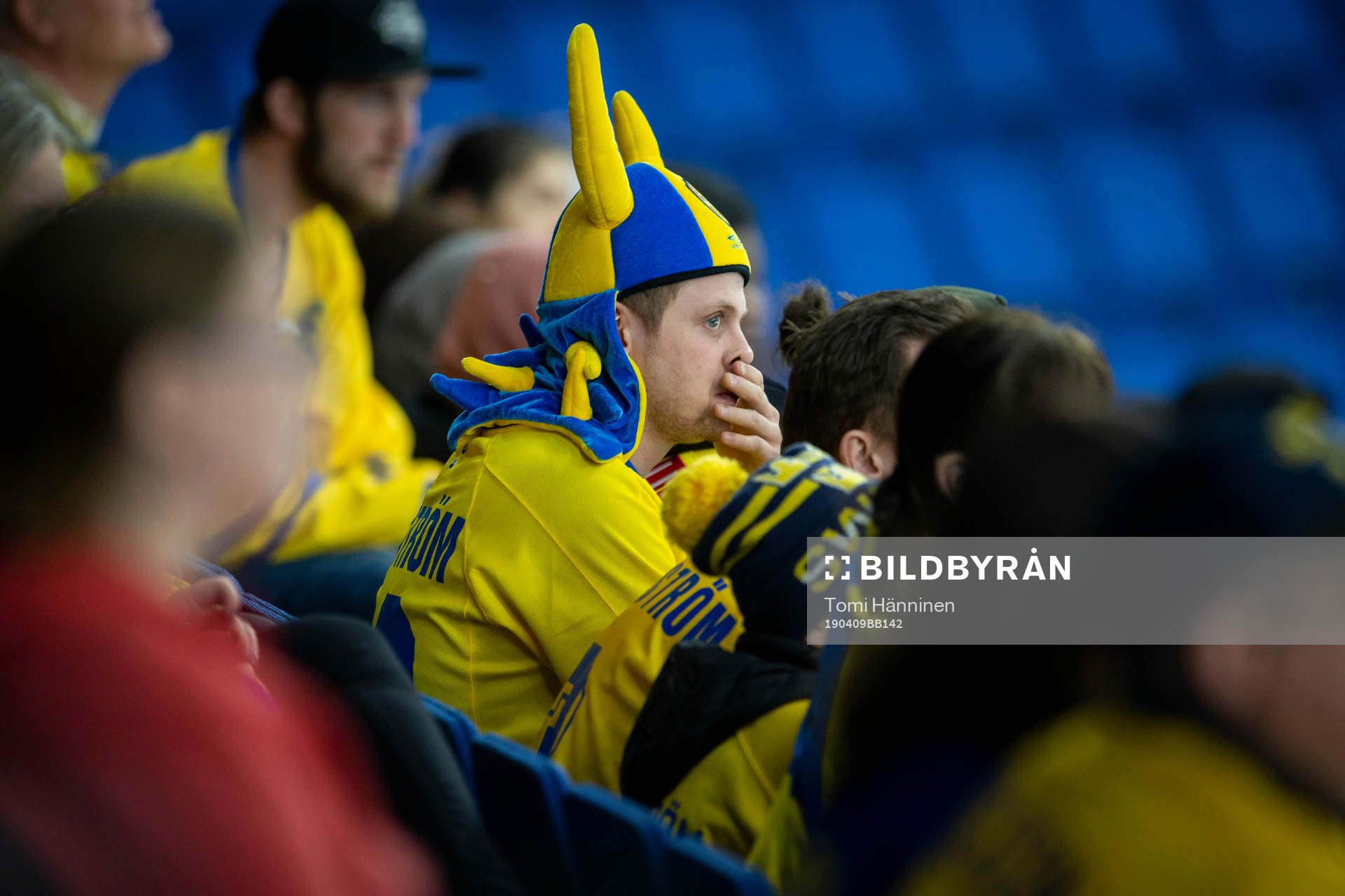 Spectators from Sweden