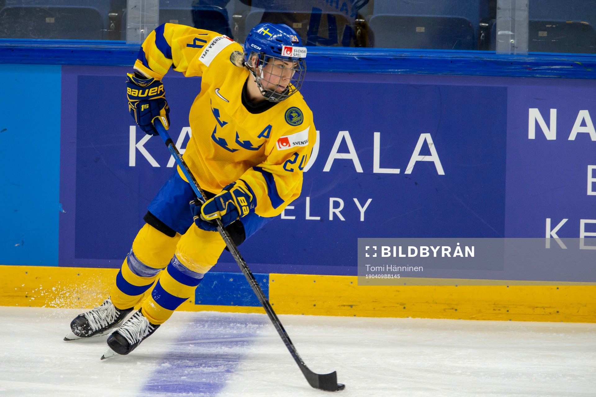 Erika Grahm #24, SWE