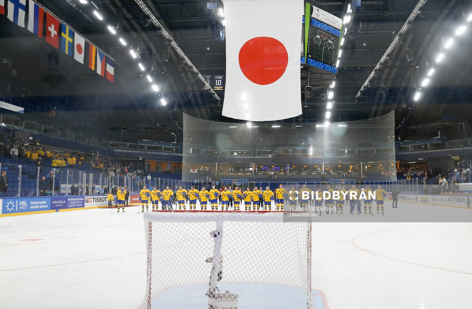 during the IIHF Womens World Championship 2019 Sweden -
