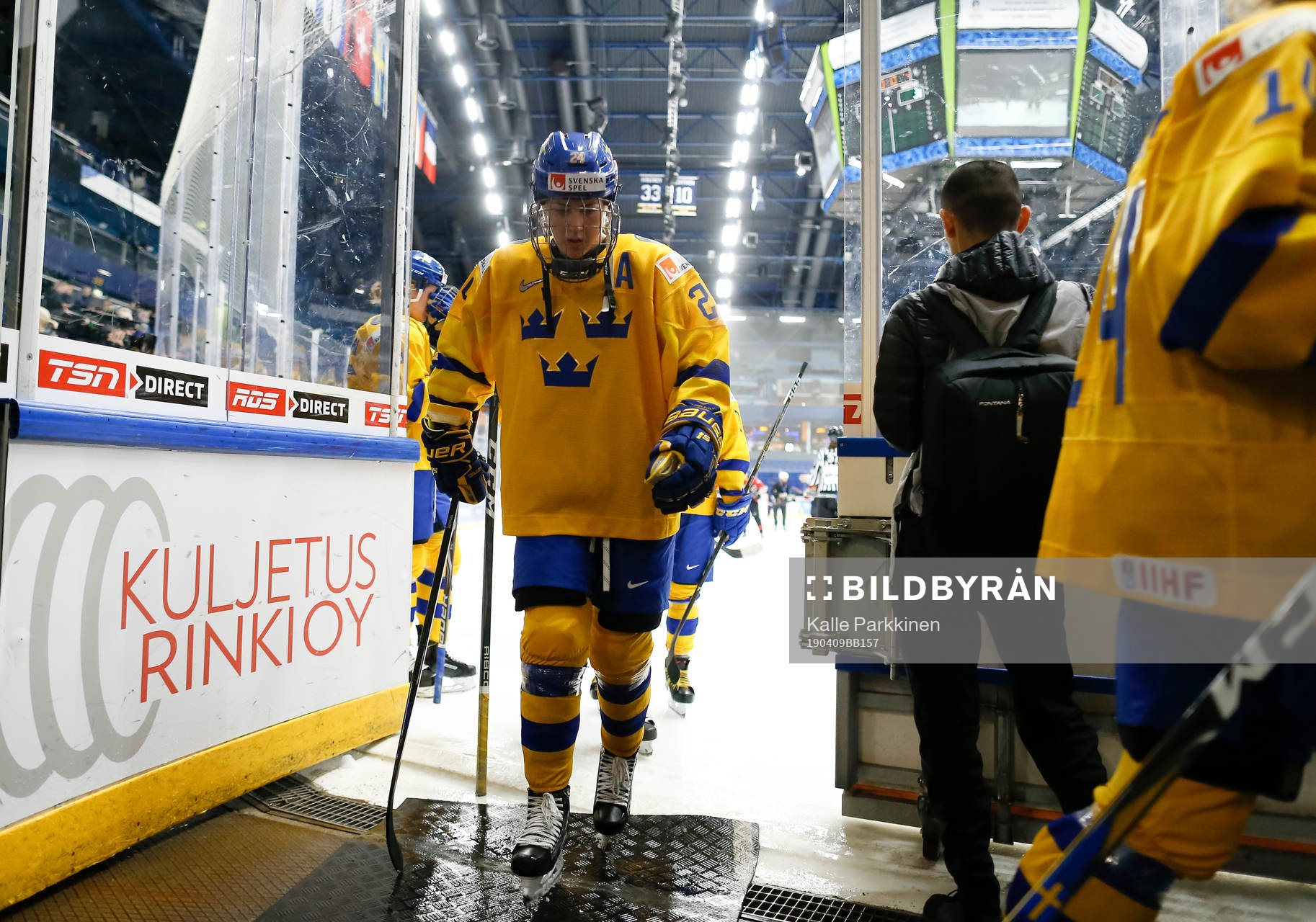 Erika Grahm #24, SWE