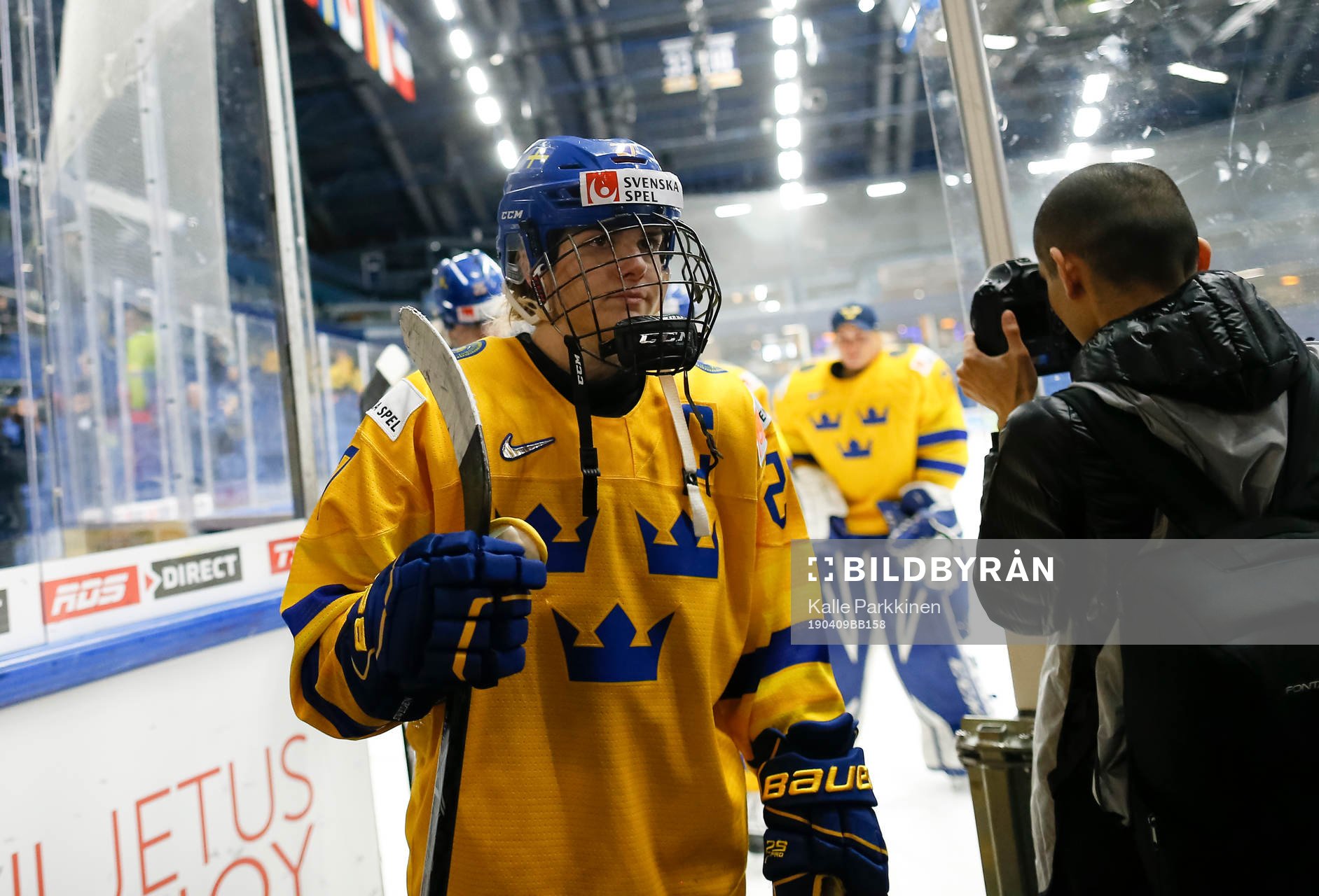 Emma Nordin #27, SWE